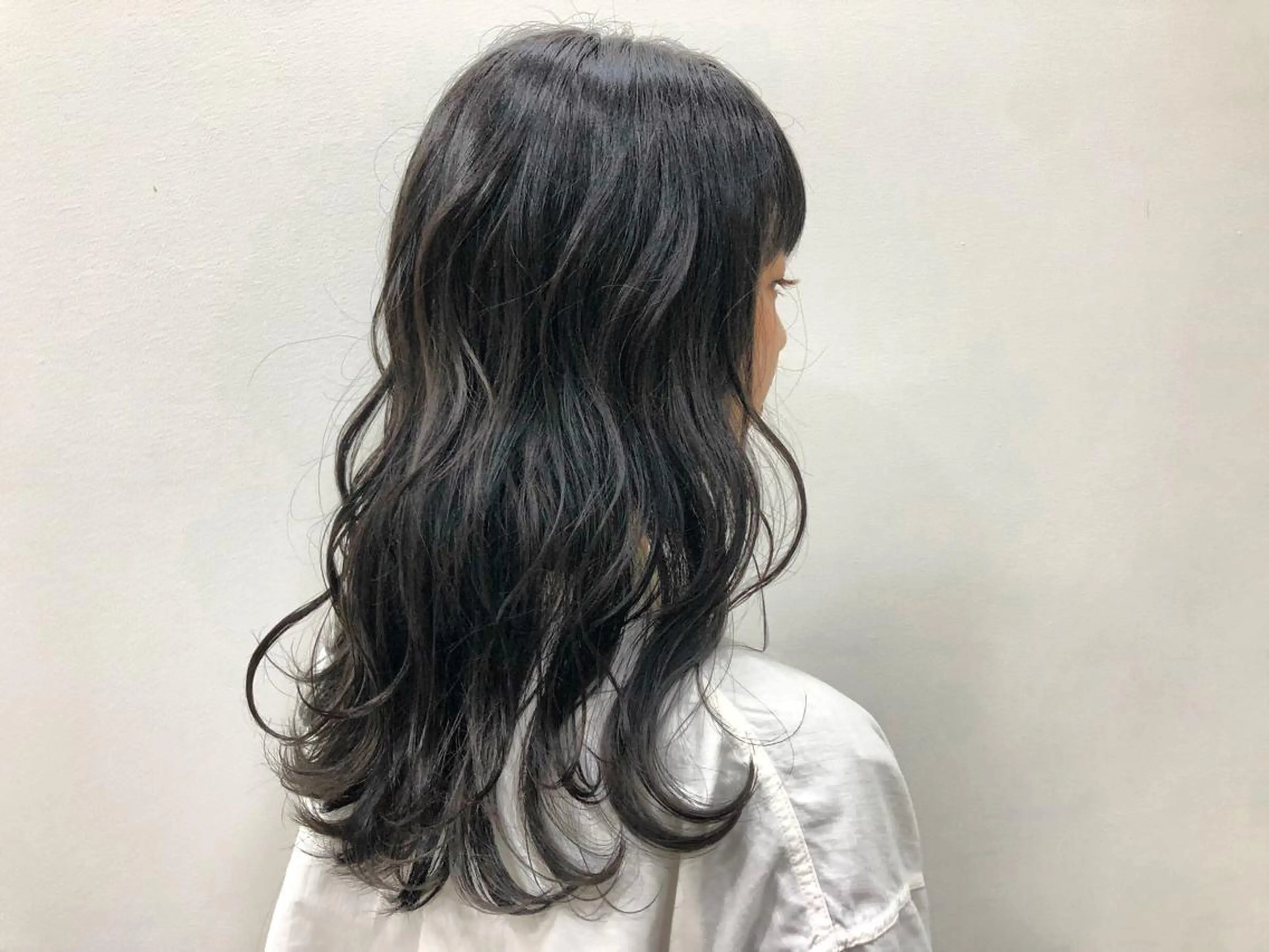 カラー 美容室 HAKUAのヘアスタイル