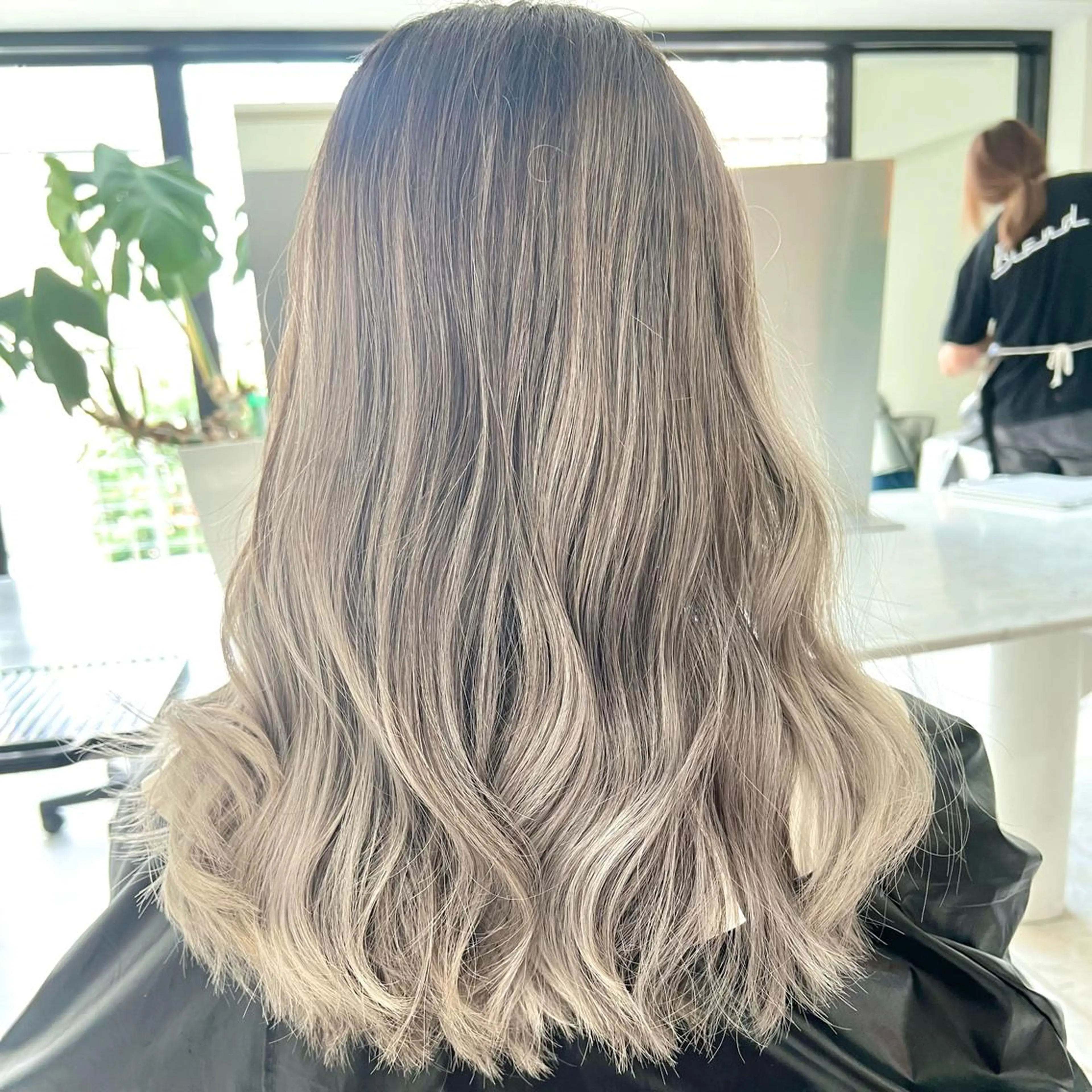 ロング カラー ✨韓国/外国人風✨ 江原巧のヘアスタイル