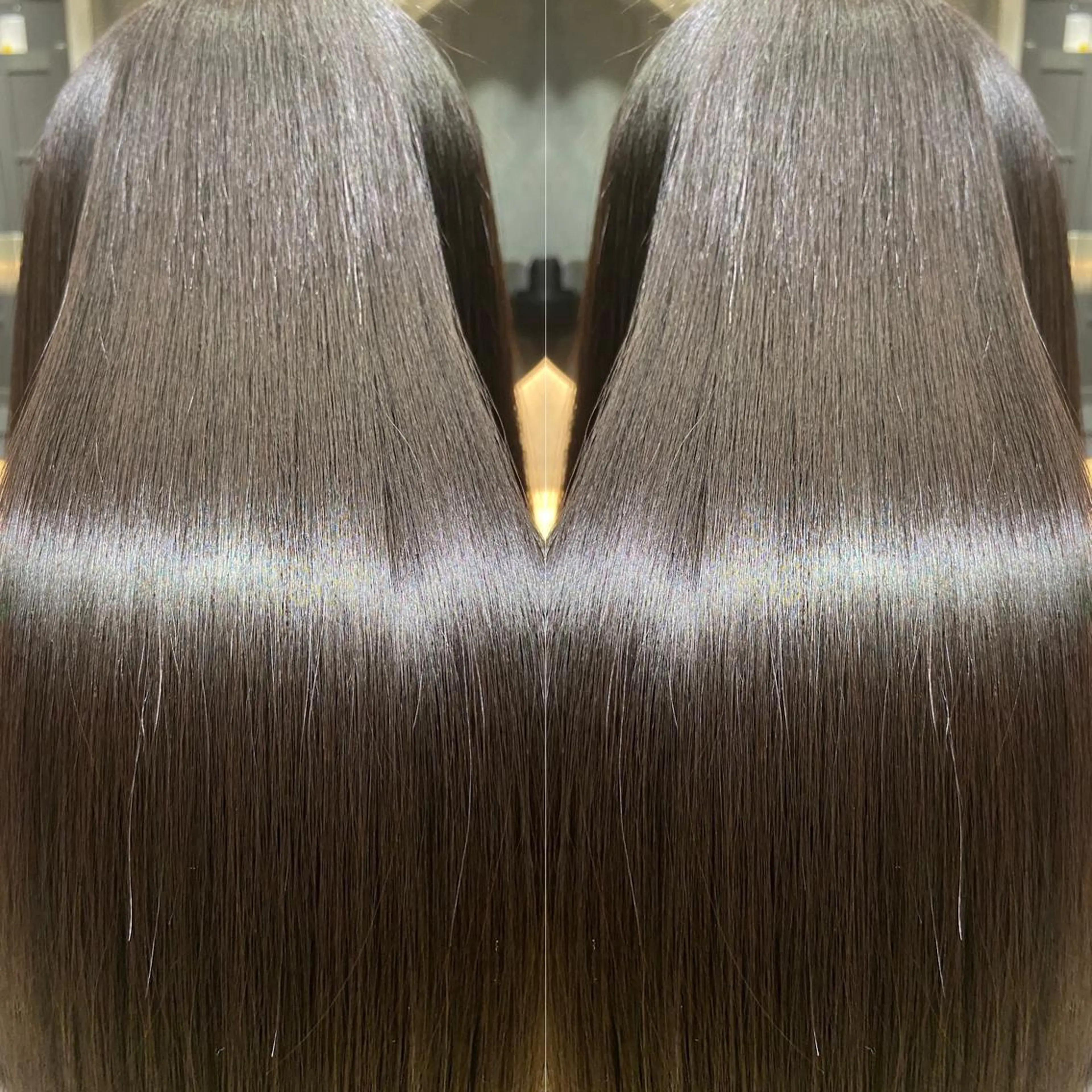 ロング 縮毛矯正 縮毛矯正 トリートメント ツバサ 髪質改善のヘアスタイル