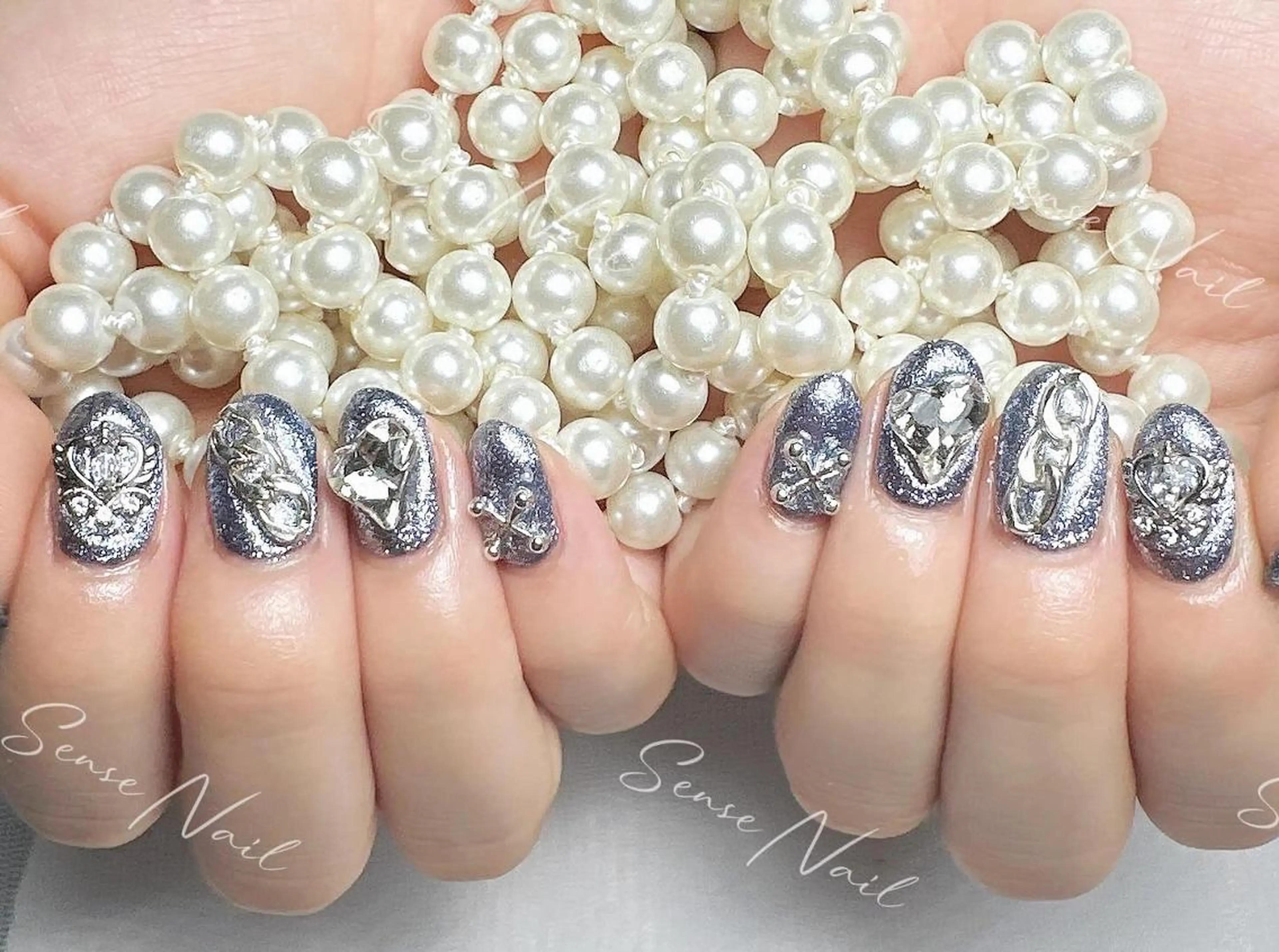 ネイル ハンドネイル 🎀Sense Nail新宿店🎀のネイルデザイン