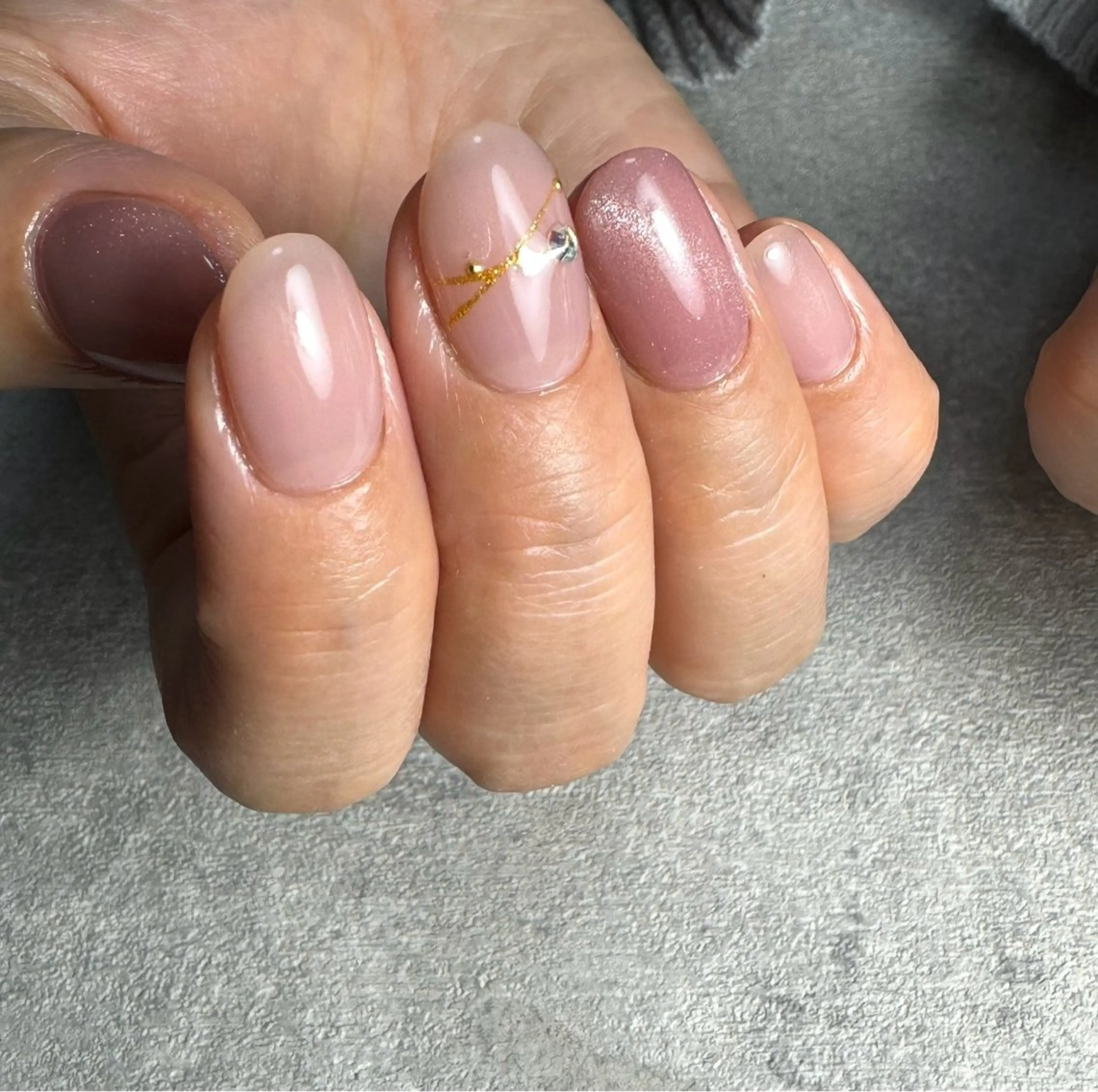 ネイル Nail salon Dahliaのネイルデザイン