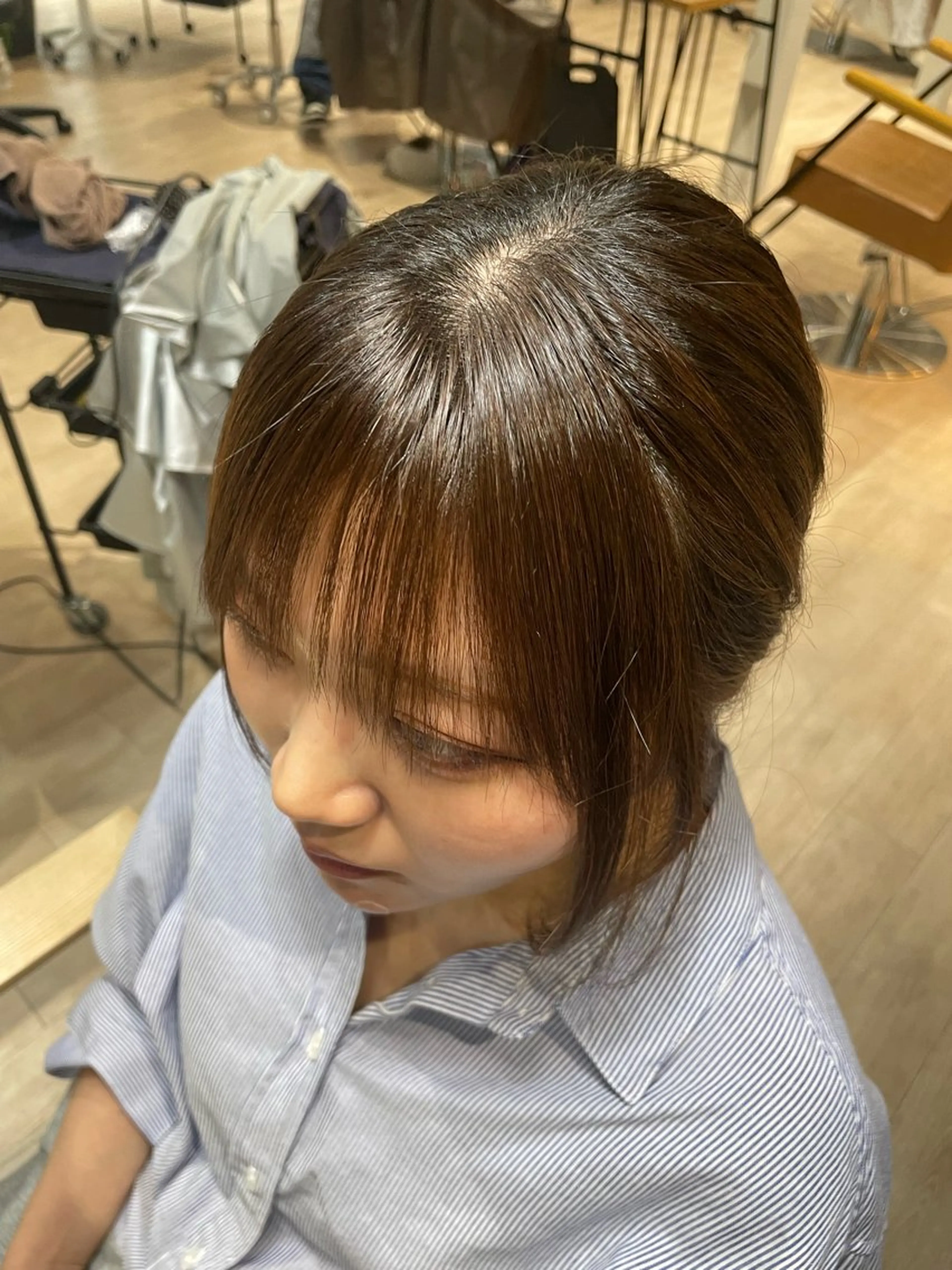 𝐚𝐨𝐢/カット /パーマモデルのヘアスタイル