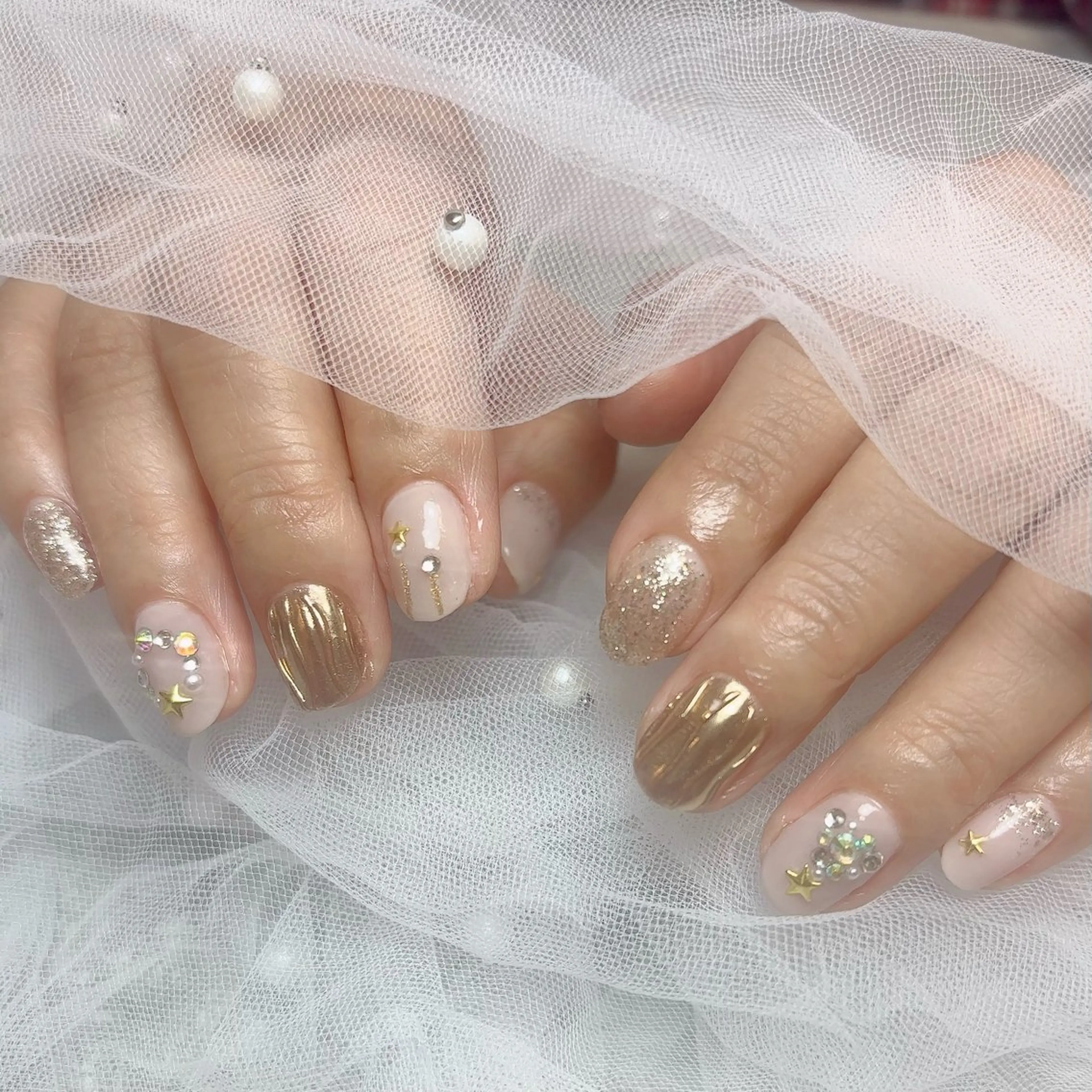 ネイル ハンドネイル San＆Lily madokaのネイルデザイン