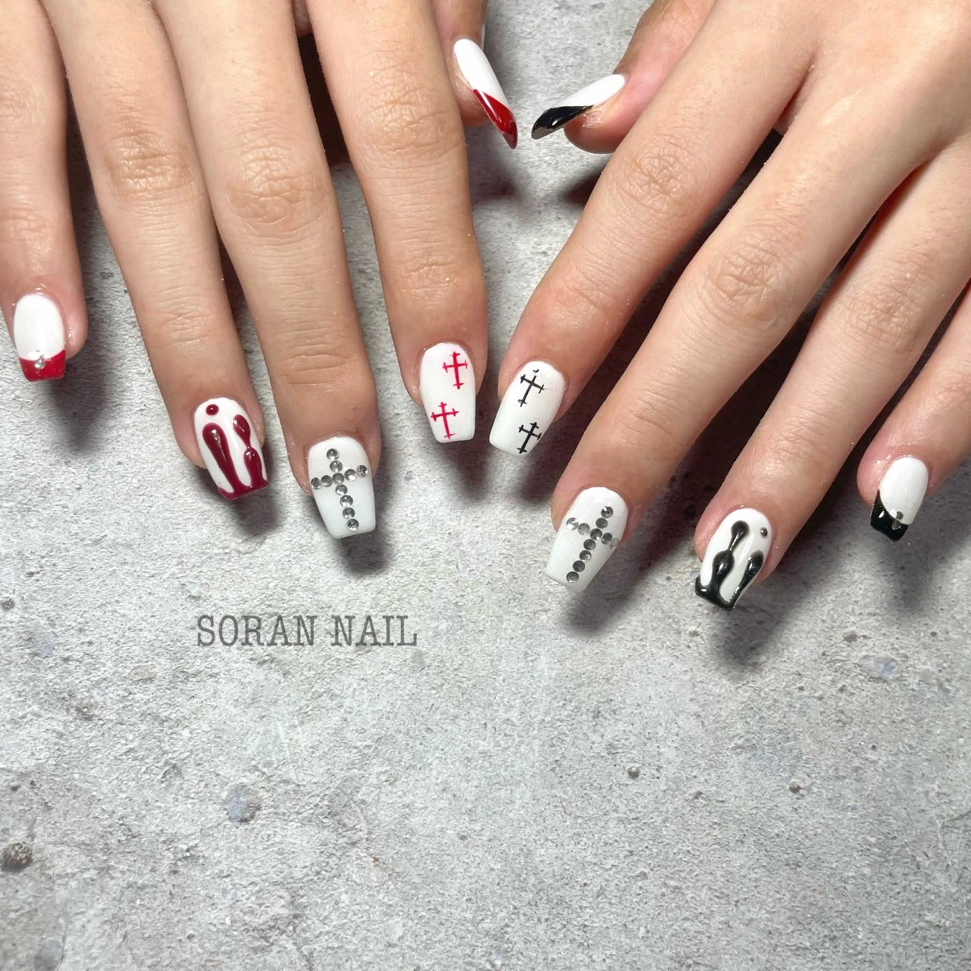 ネイル ハンドネイル soran nailのネイルデザイン