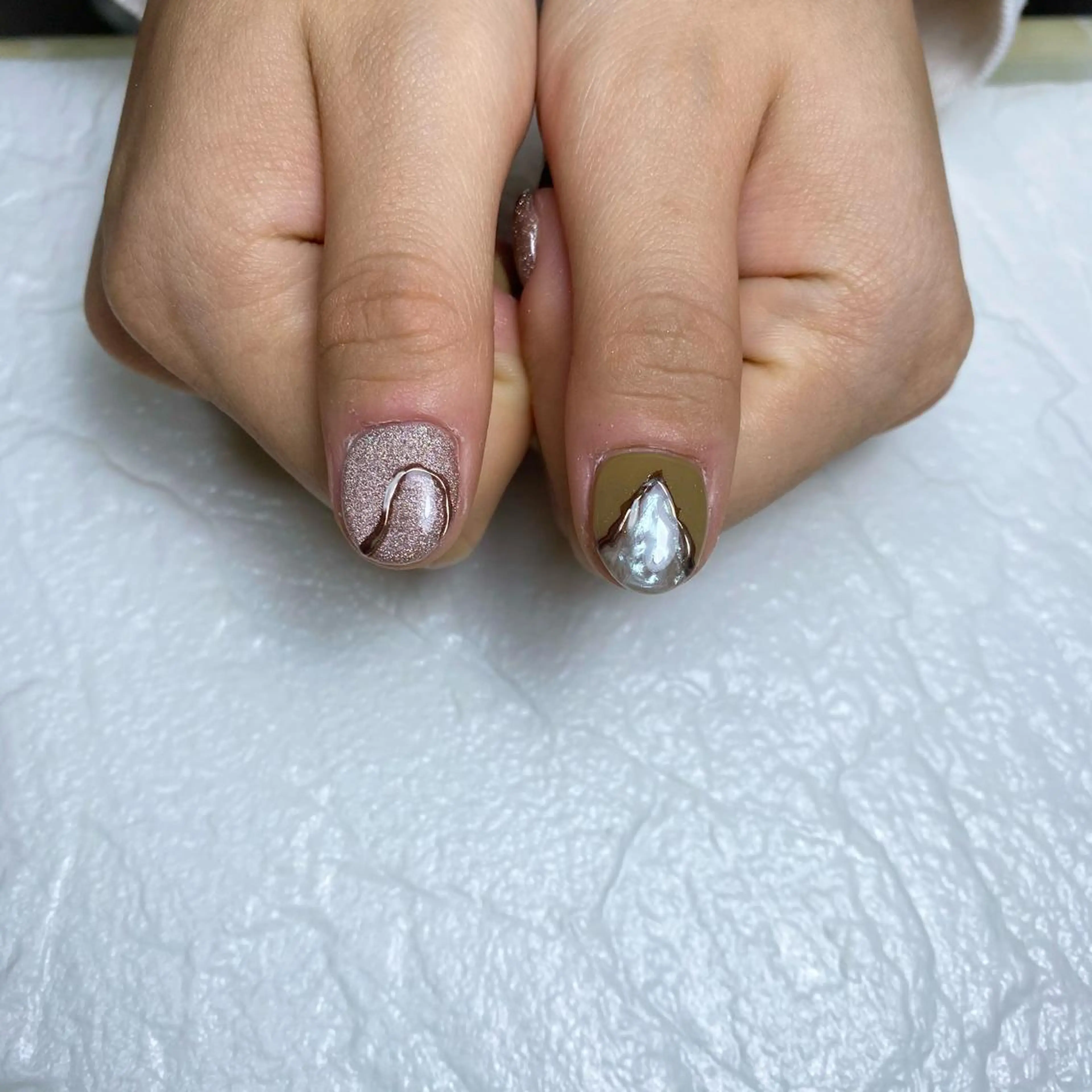 ネイル Re:Smil所属・☺︎ NOZOMI☺︎のネイルデザイン