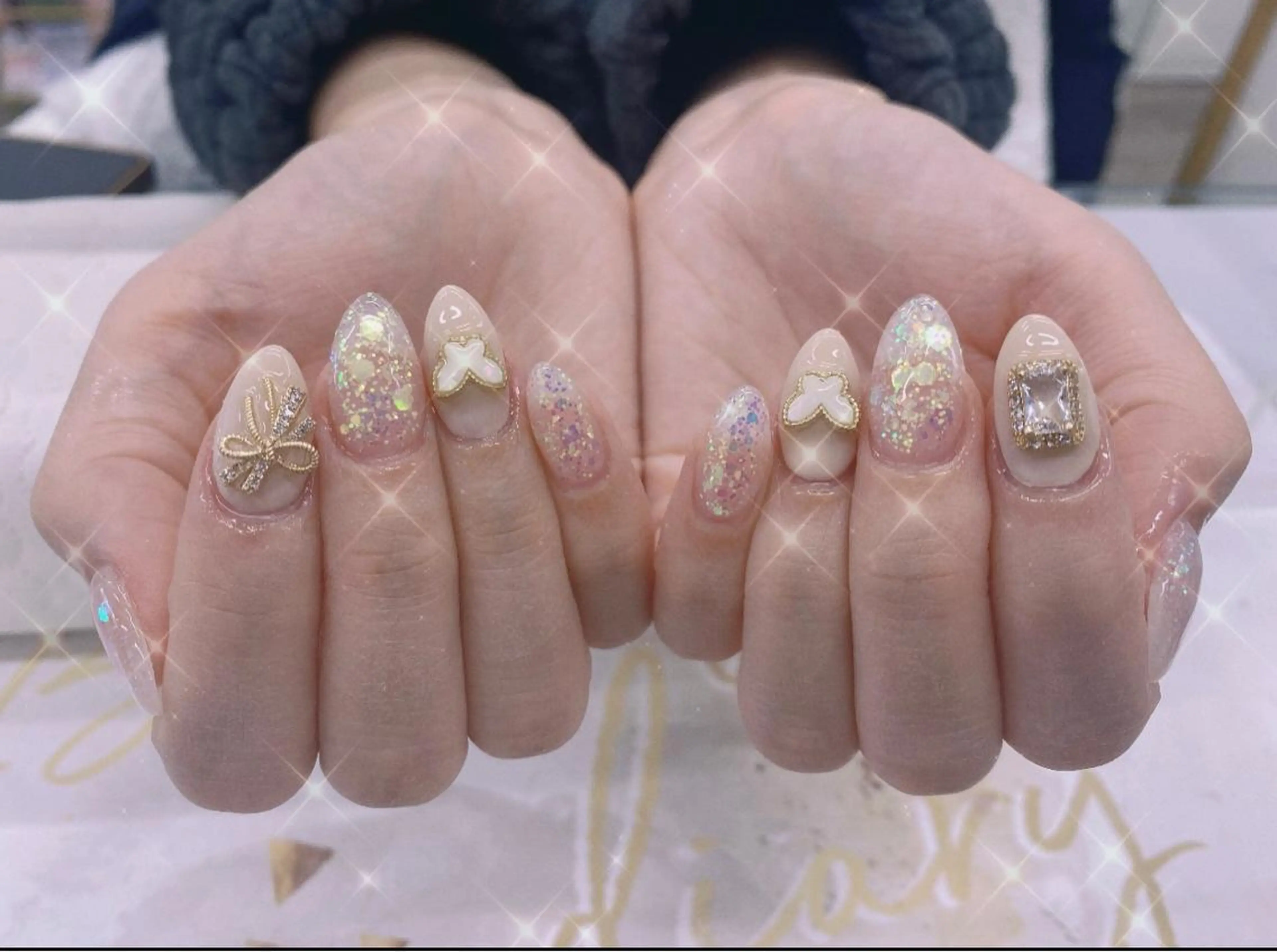 ネイル 持ち込み スカルプネイル Y nailのネイルデザイン