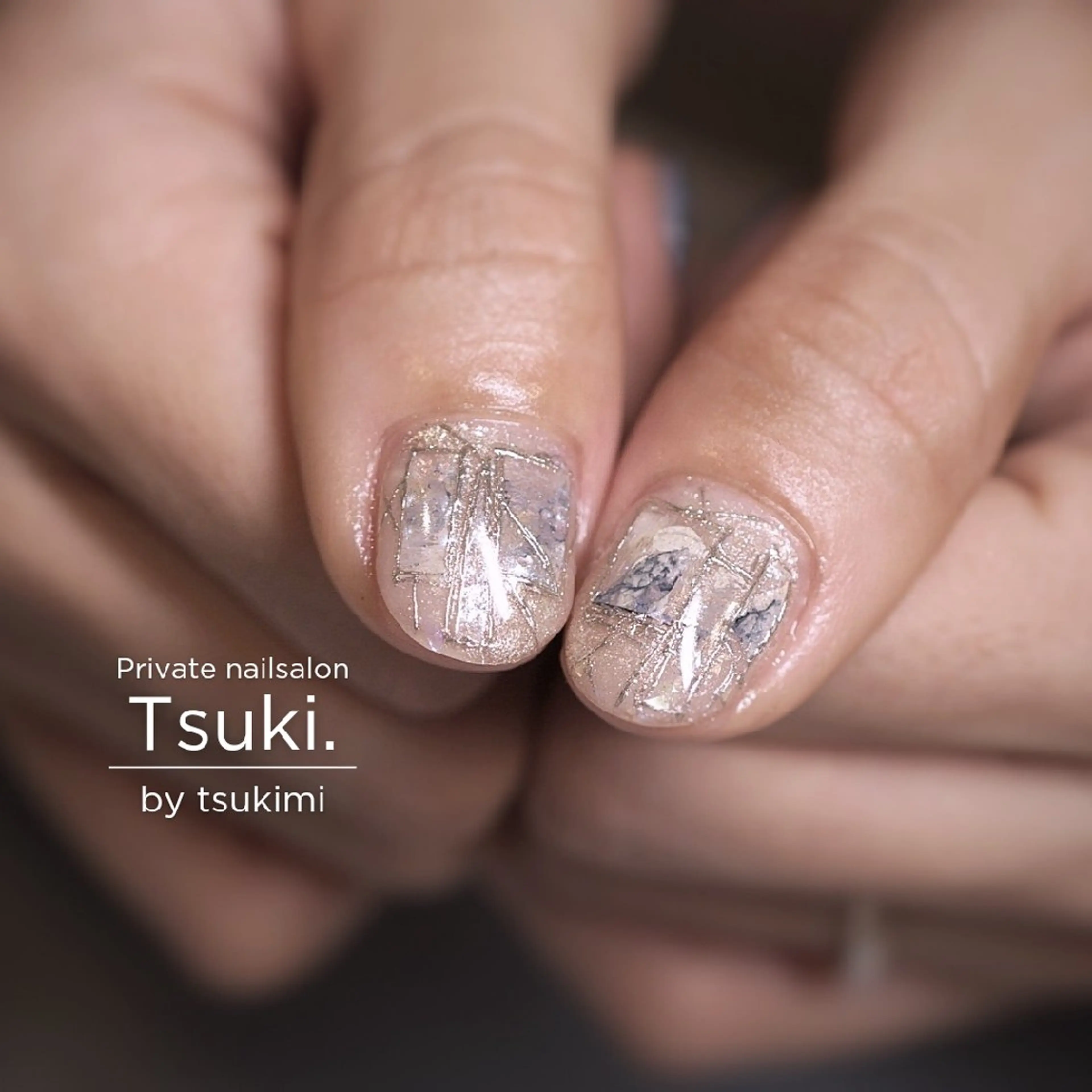 ネイル ハンドネイル Tsuki.所属・Nailsalon Tsuki.のネイルデザイン