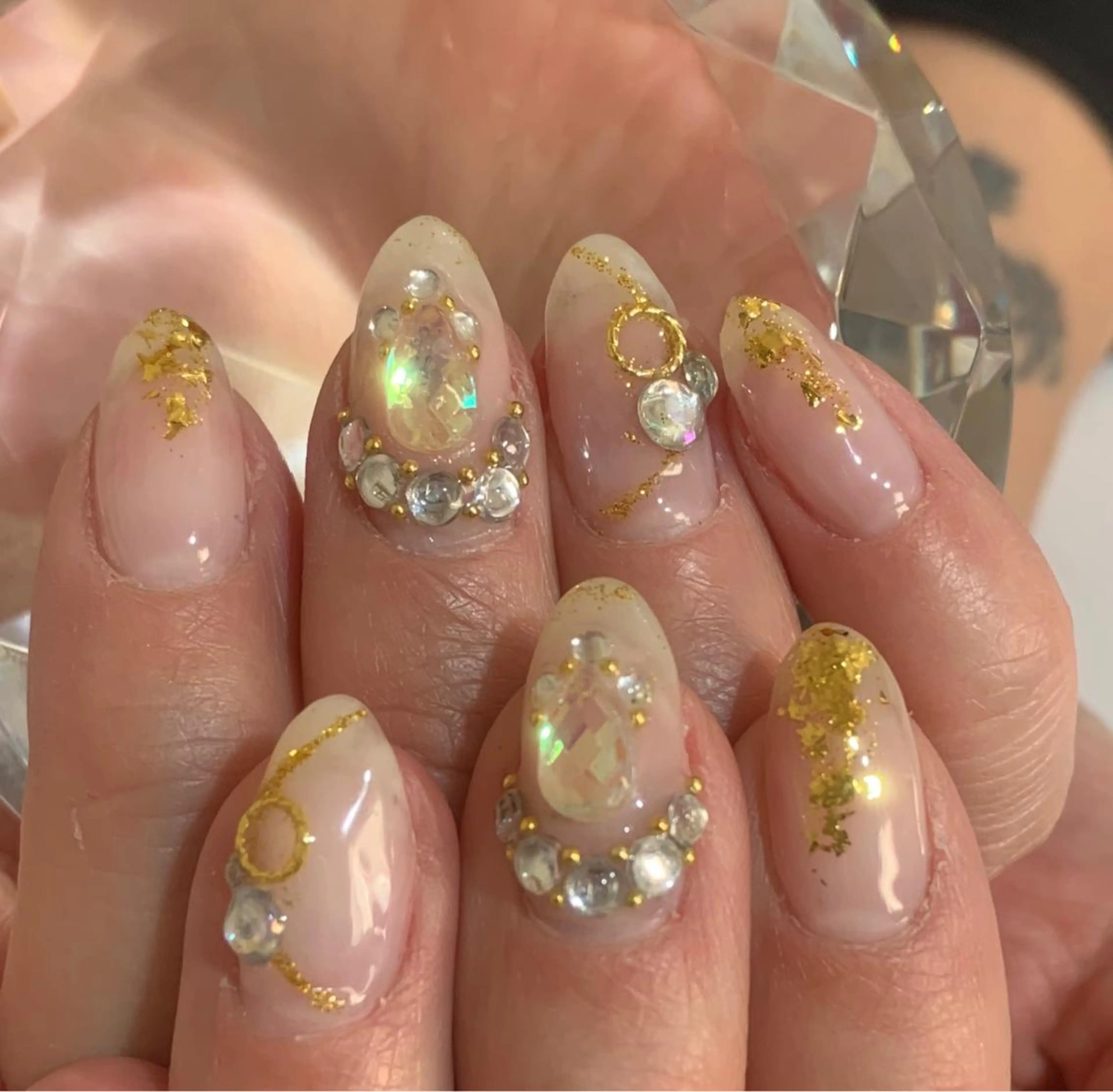 ネイル ストーンネイル Salon.de. ViViのエステ・リラクイメージ