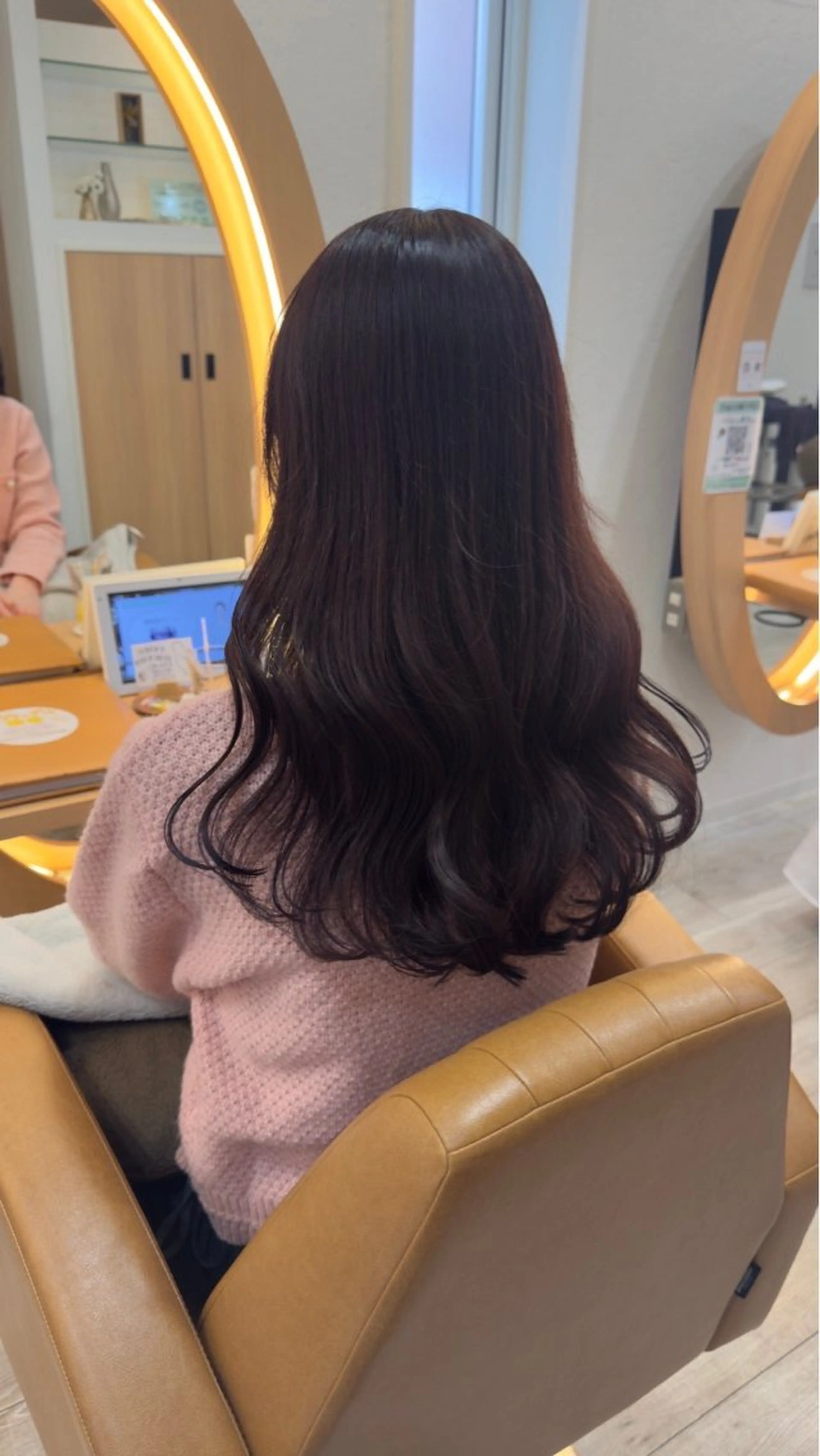 ロング adorableけやき通り店所属・adorable 小西彩里のヘアスタイル