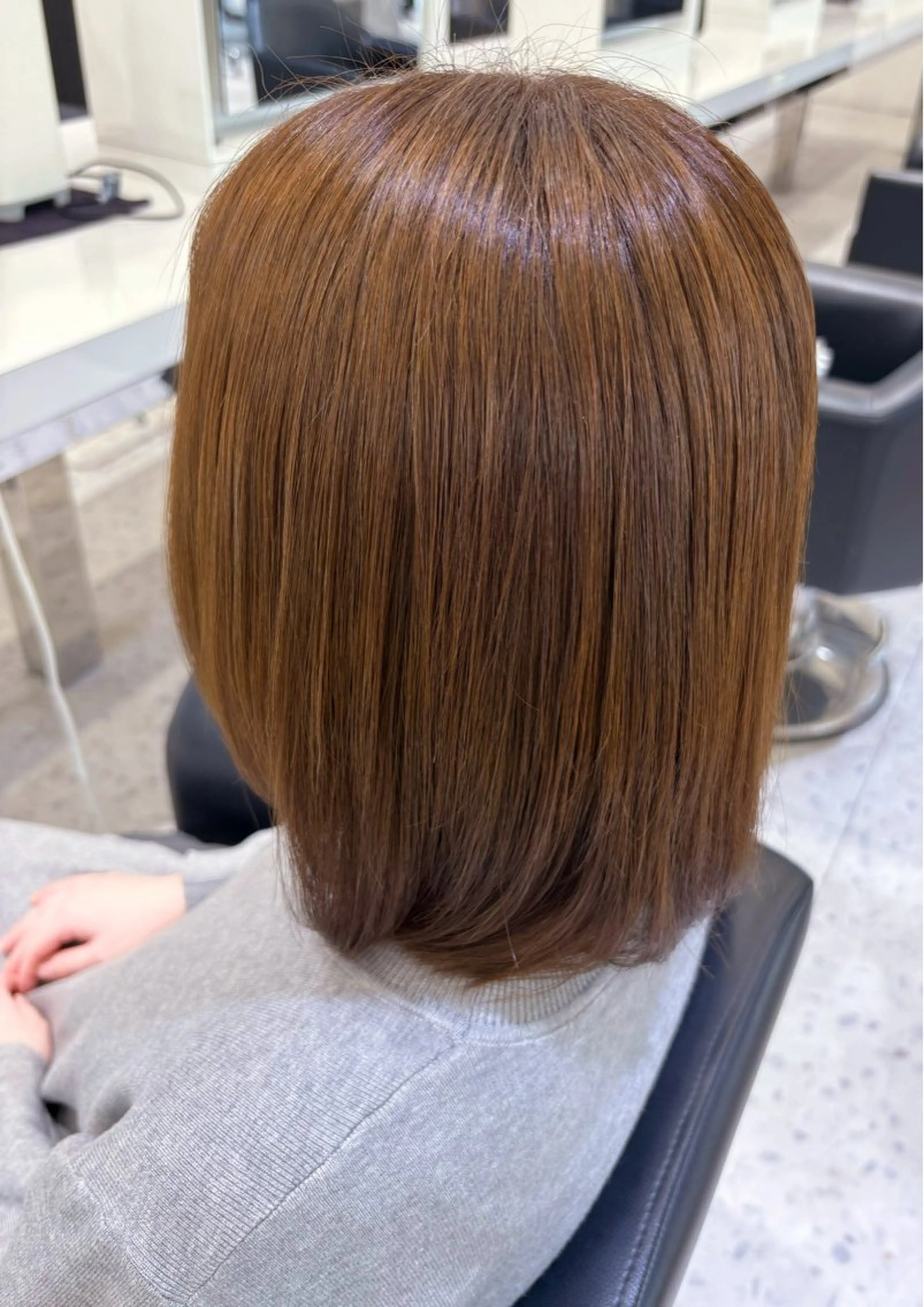 ミディアム 🐈⬛ マドカのヘアスタイル