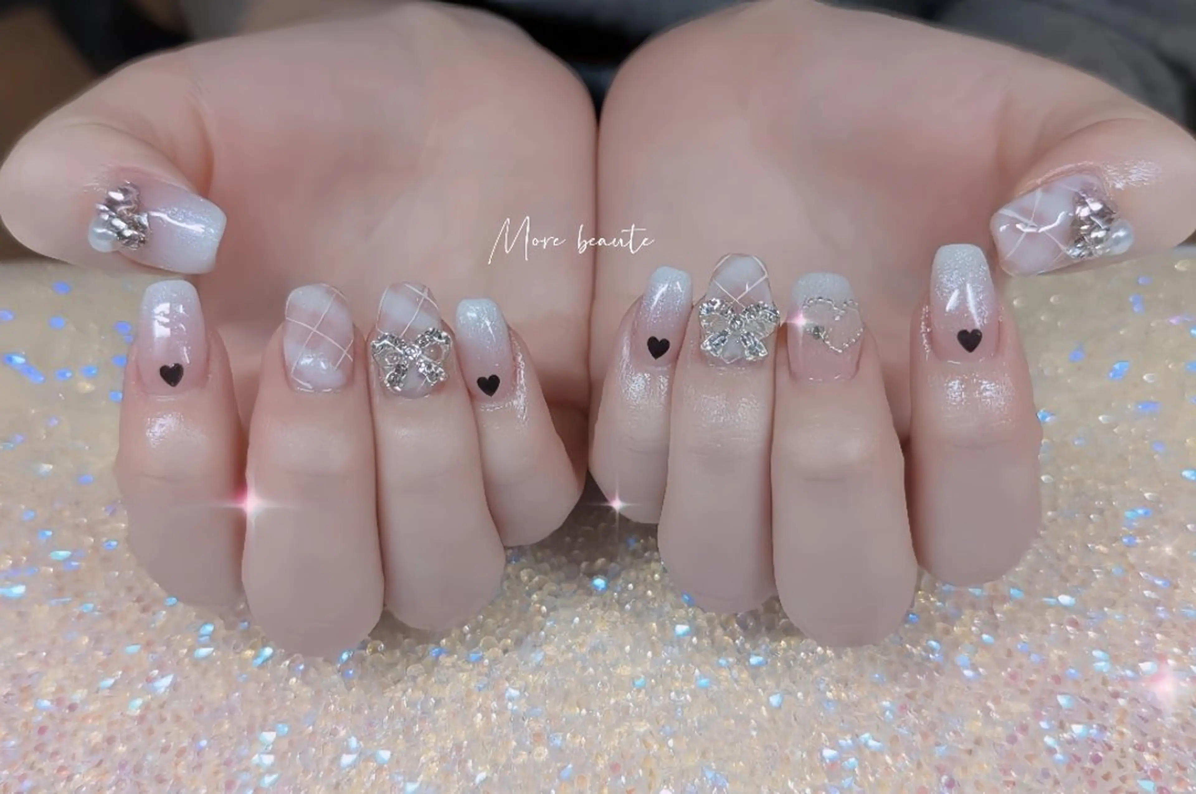 ネイル ハンドネイル I LOVE ME  NAIL.｡.:*♡のネイルデザイン