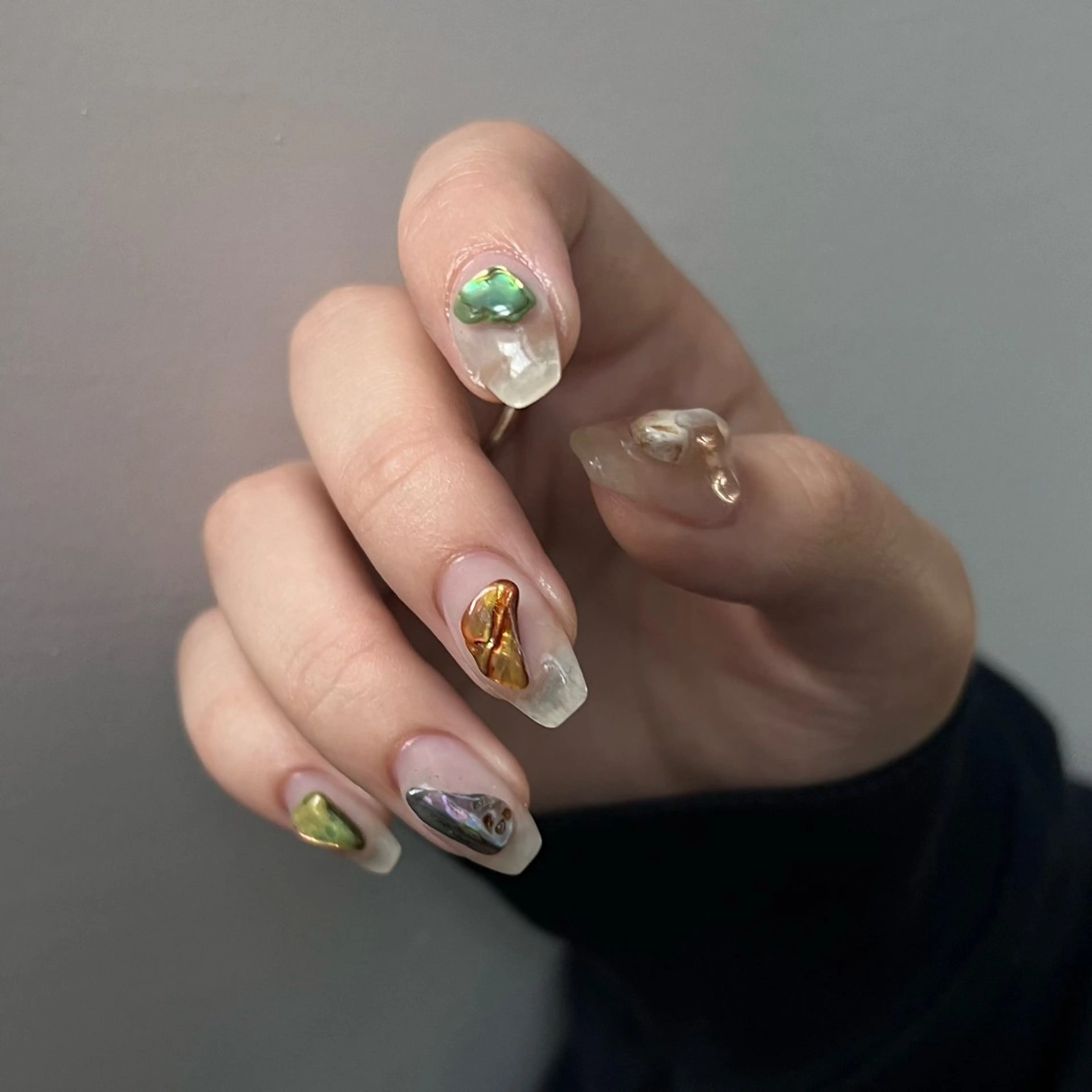 ネイル Nico所属・Nico🌛 Karenのネイルデザイン