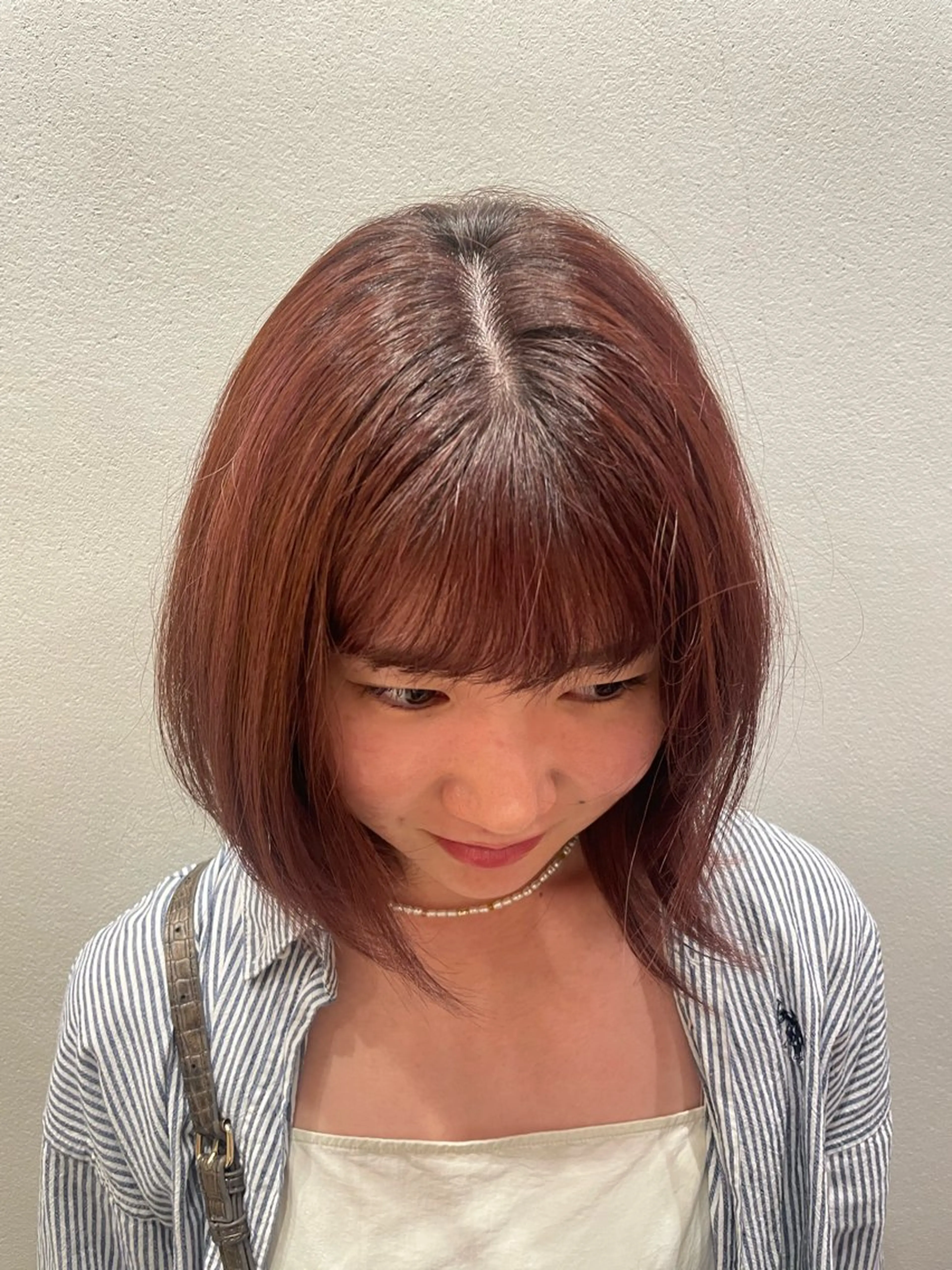 🎀平日限定🎀カット＋美肌カラー＋トリートメント【パーソナルカラー診断付き🌈】¥9900の写真