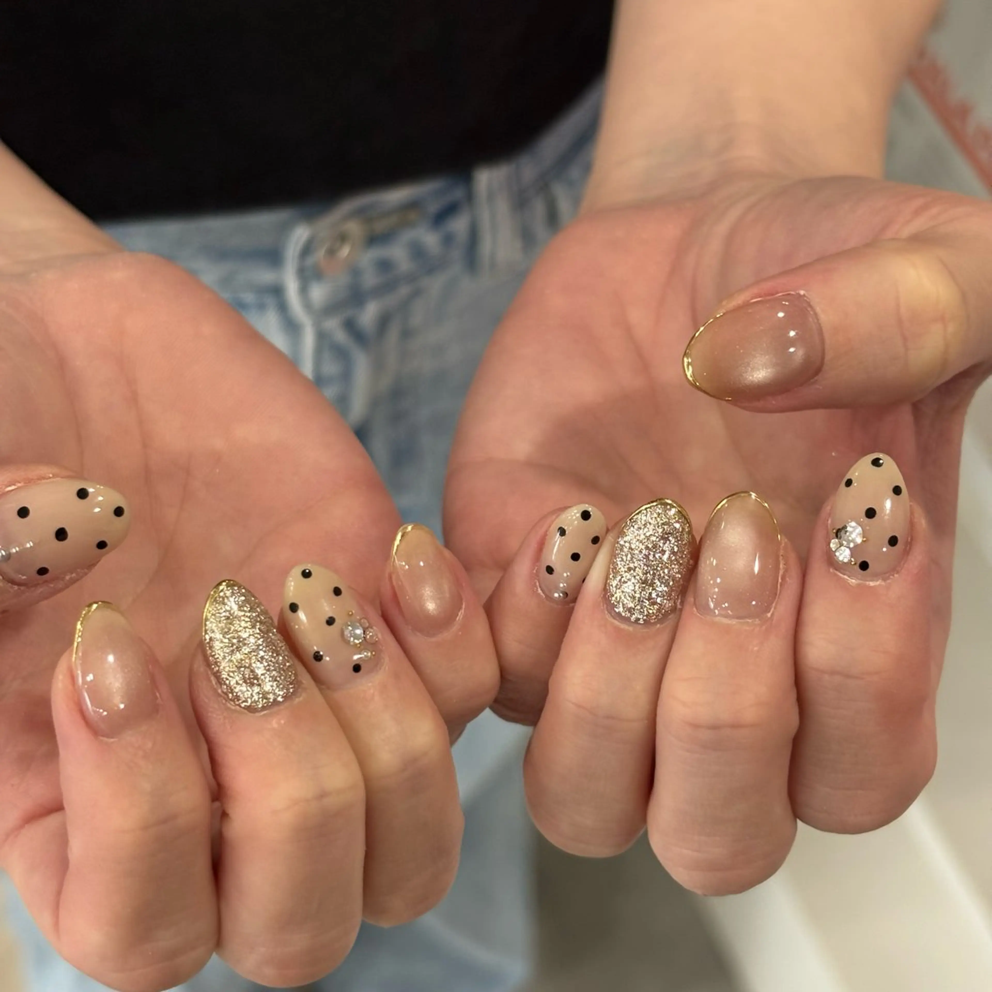 10本アートの写真