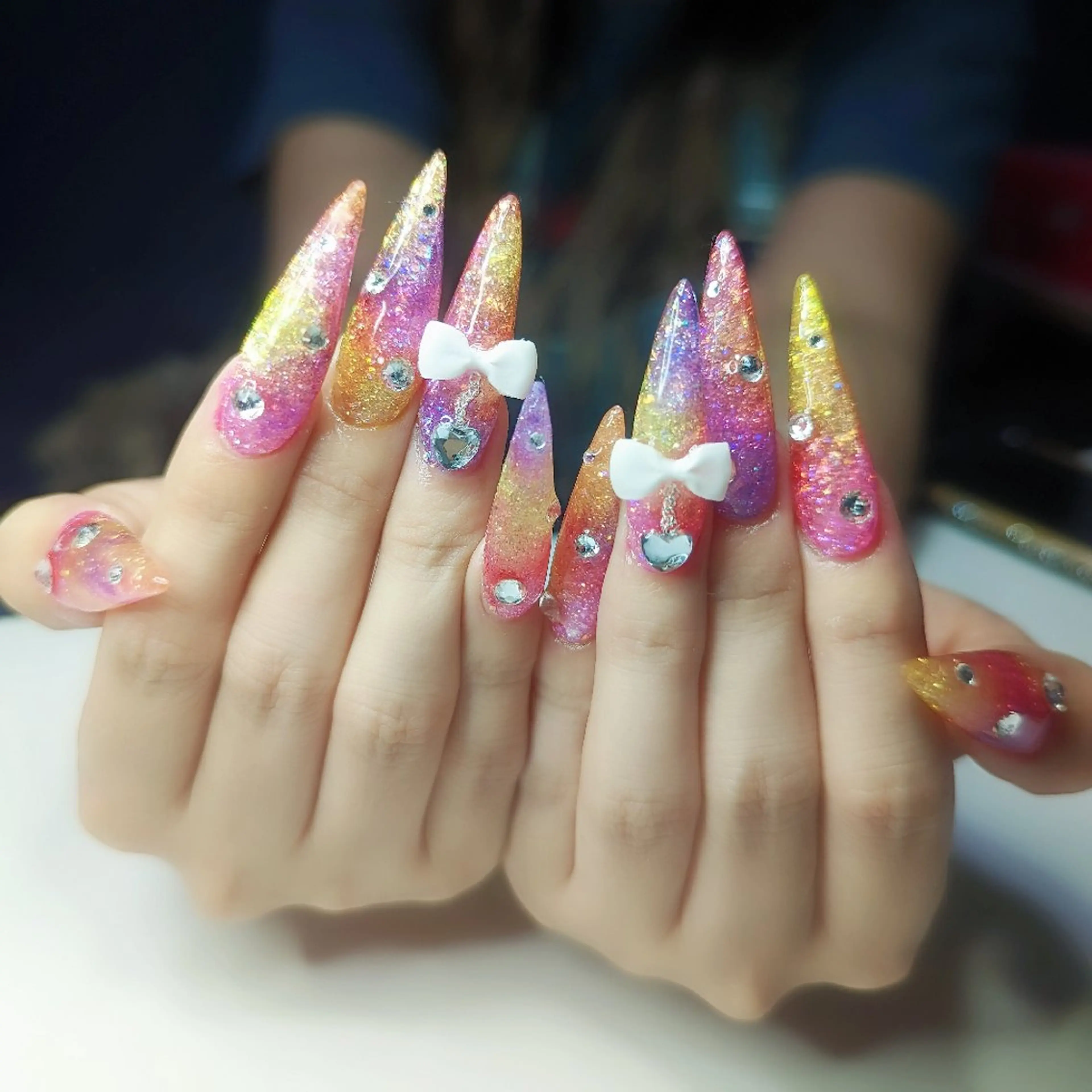 ネイル ハンドネイル クロキ 。のネイルデザイン