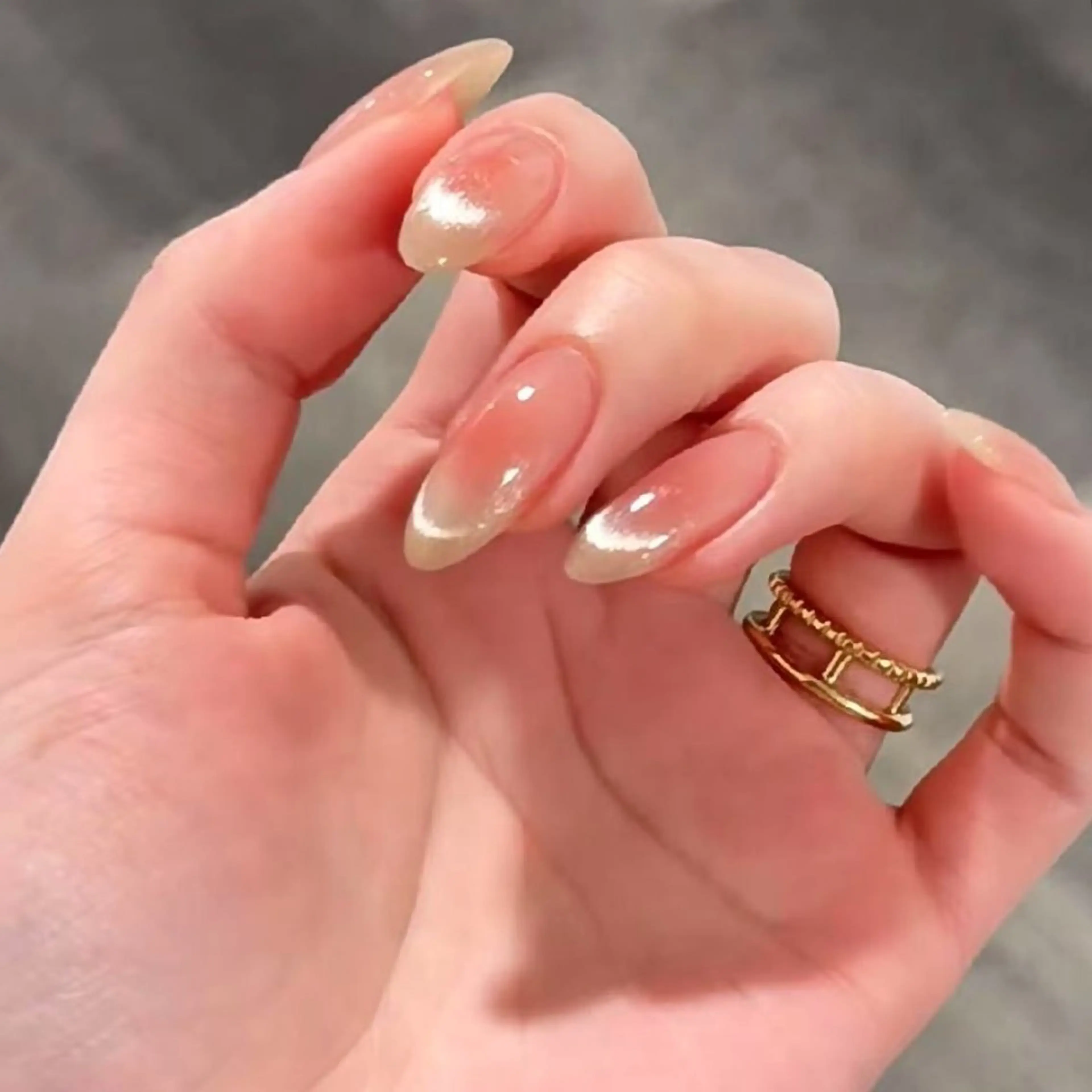 ネイル ハンドネイル Pure&Rich Nailのネイルデザイン