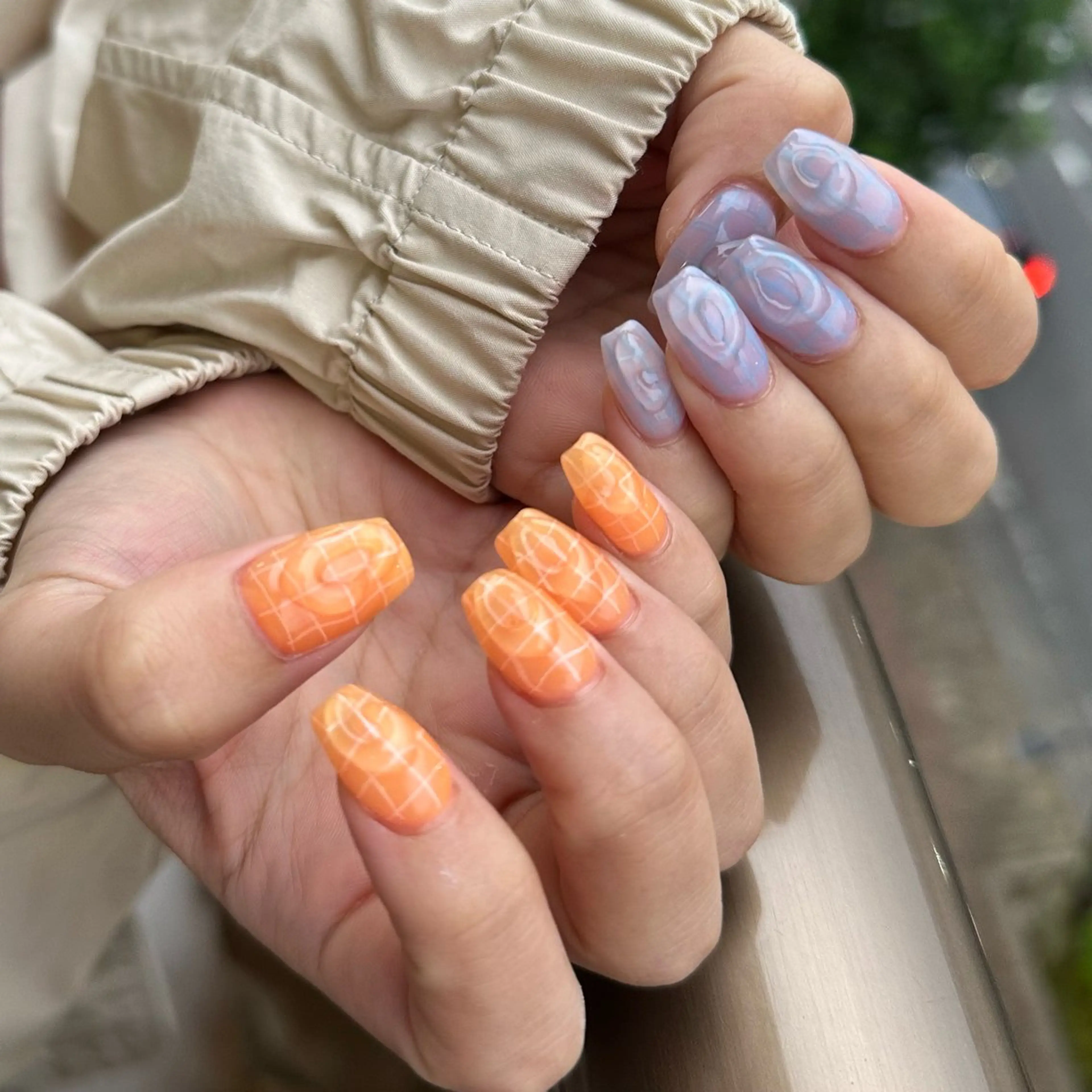 ネイル ハンドネイル elu船橋 SAKURAのネイルデザイン