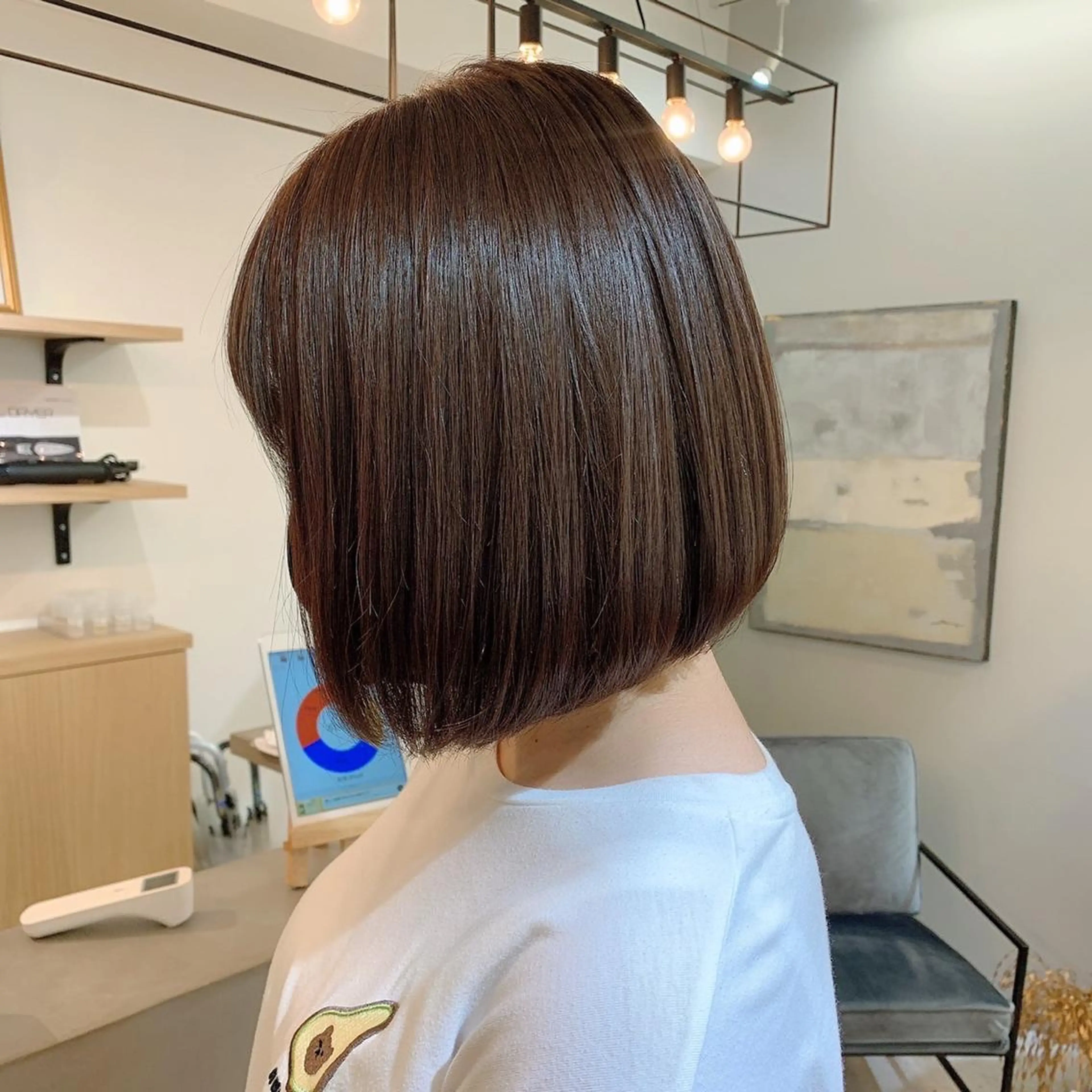 ショート カラー 阪急/箕面/髪質改善 /千夏のヘアスタイル