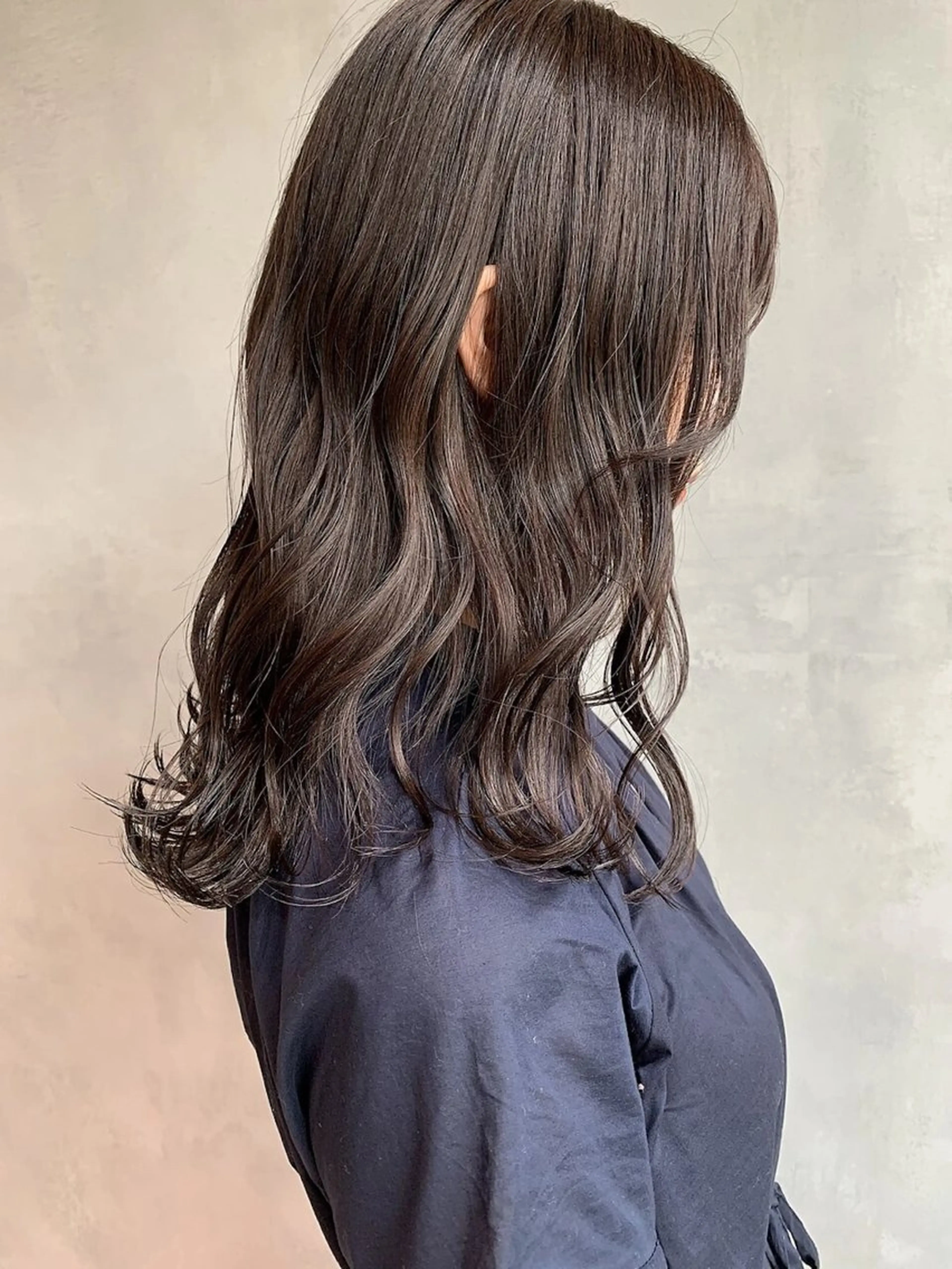 ロング カラー キラ🌟 艶感color🎀のヘアスタイル