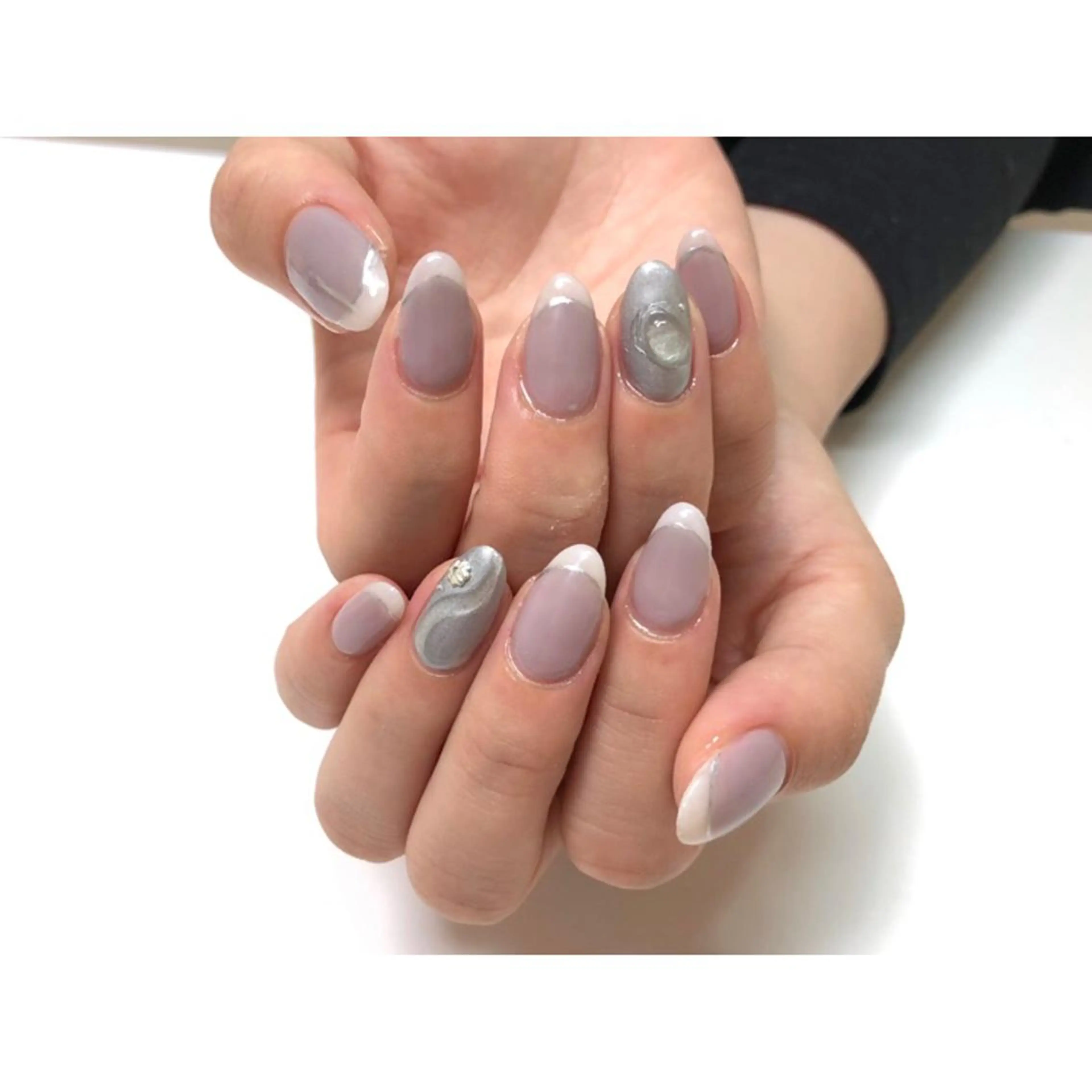 ネイル アートネイル Toujours nail所属・Toujours / nijinaのネイルデザイン