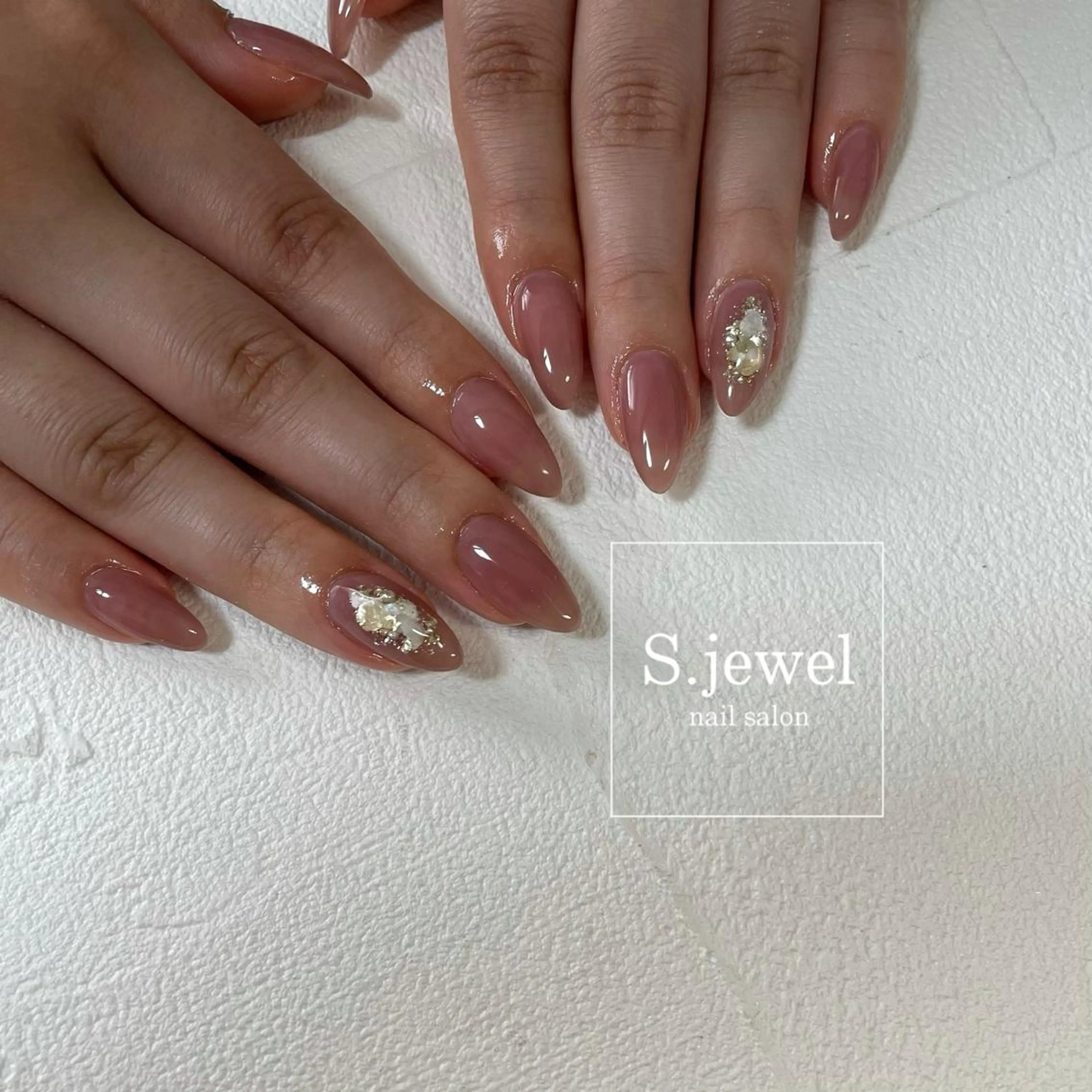 ネイル S♡JEWEL所属・S. JEWELのネイルデザイン