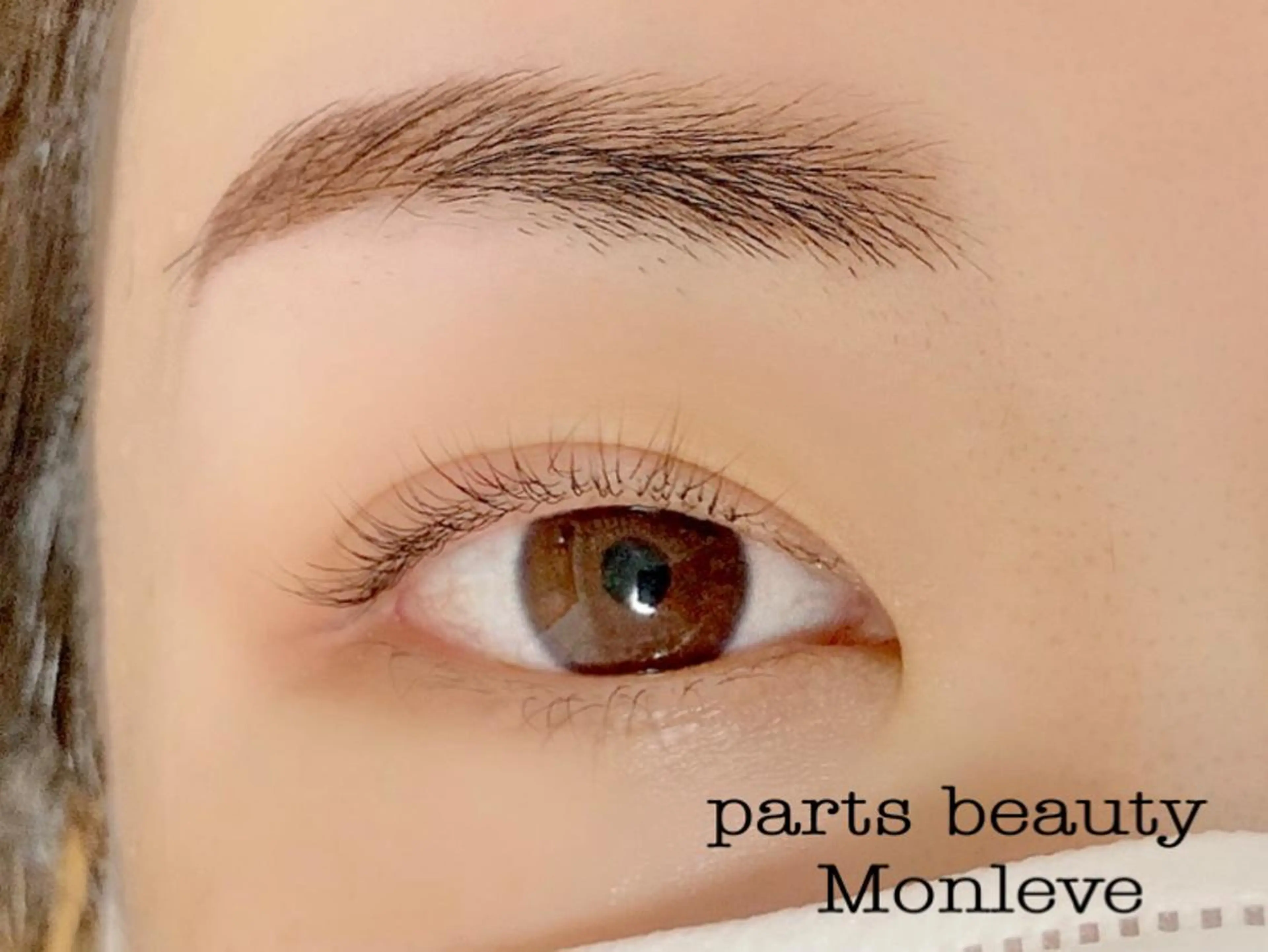 マツエク・マツパ 一重×まつ毛パーマ マツパ REVIA所属・ＲＥＶＩＡ. rinaのマツエク・マツパデザイン