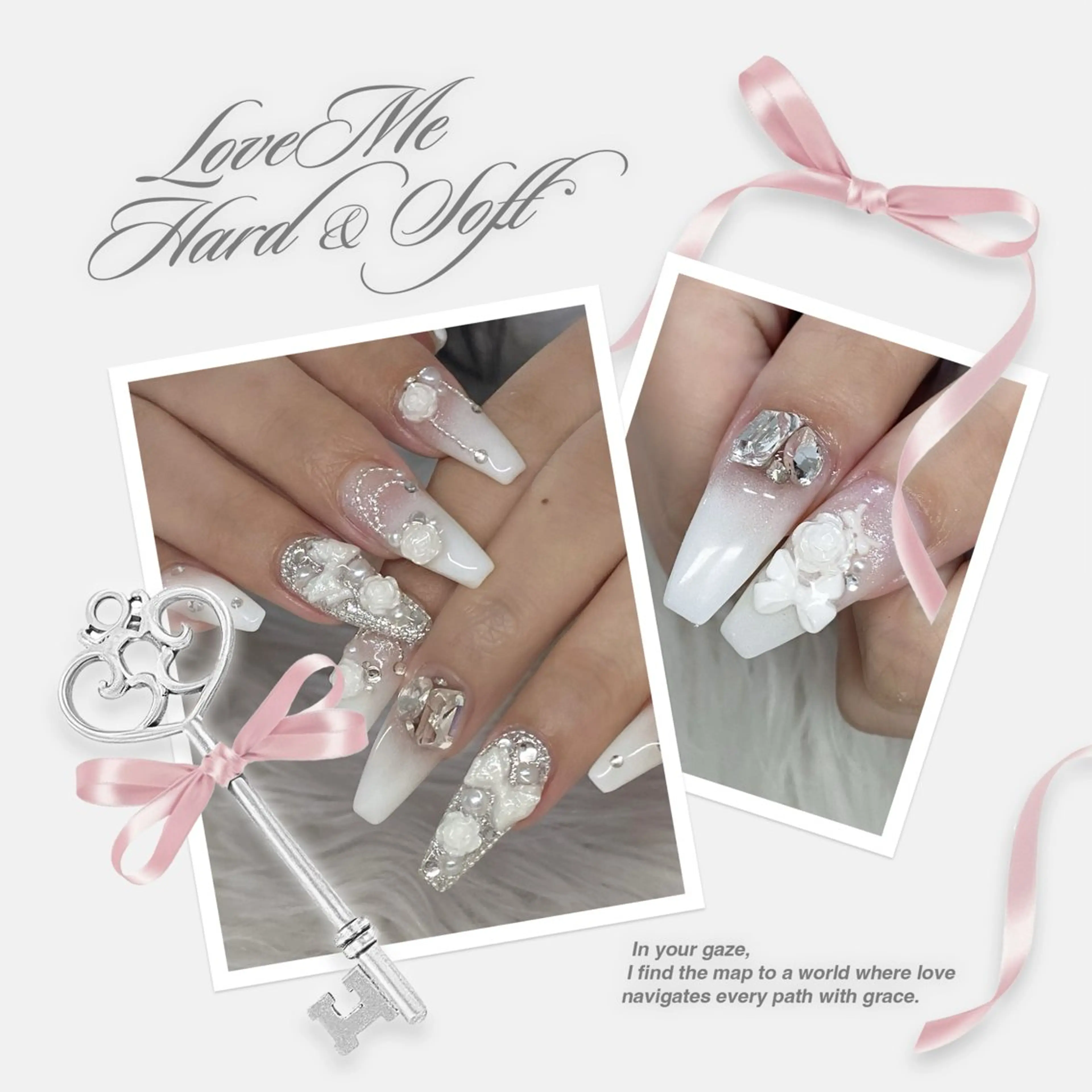 ネイル ハンドネイル Bitty／ SENA⋆˙⟡ —のネイルデザイン