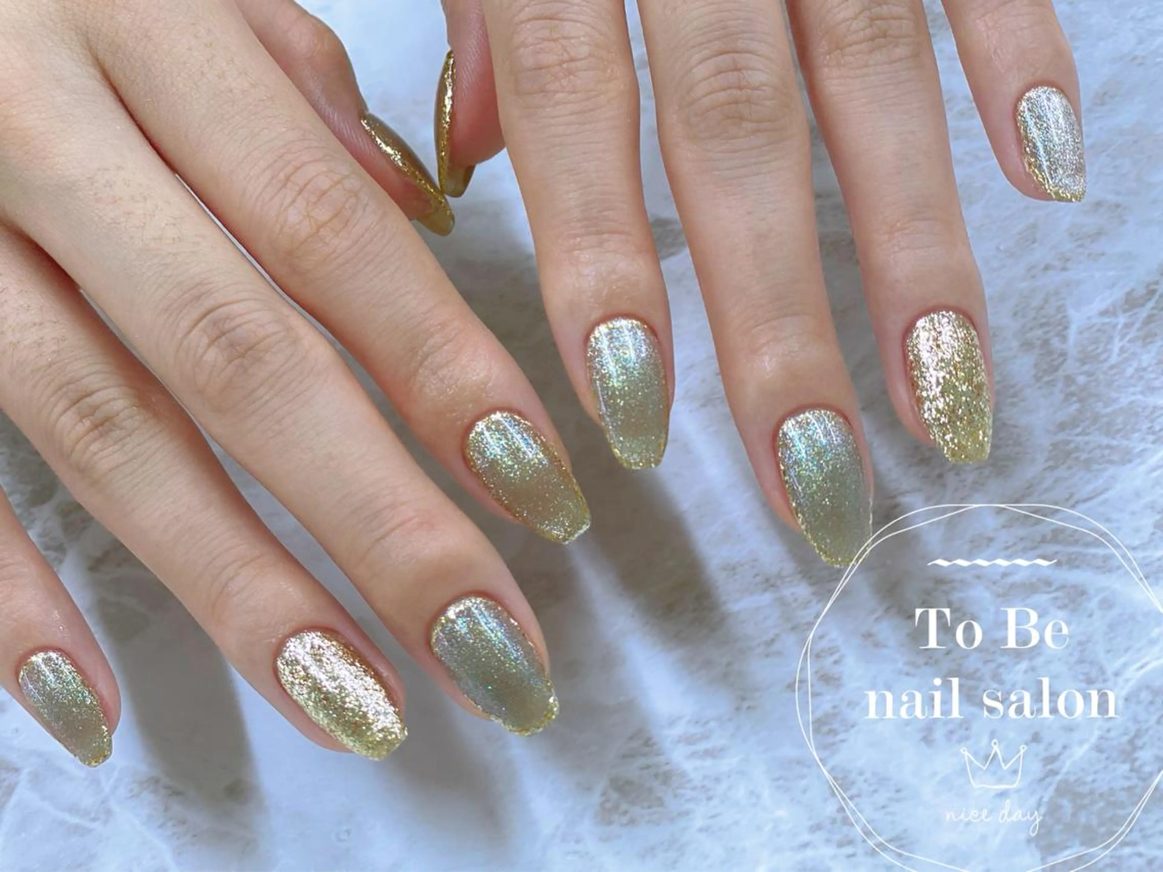 ネイル ハンドネイル ハンドケア Nail Salon To Beのネイルデザイン