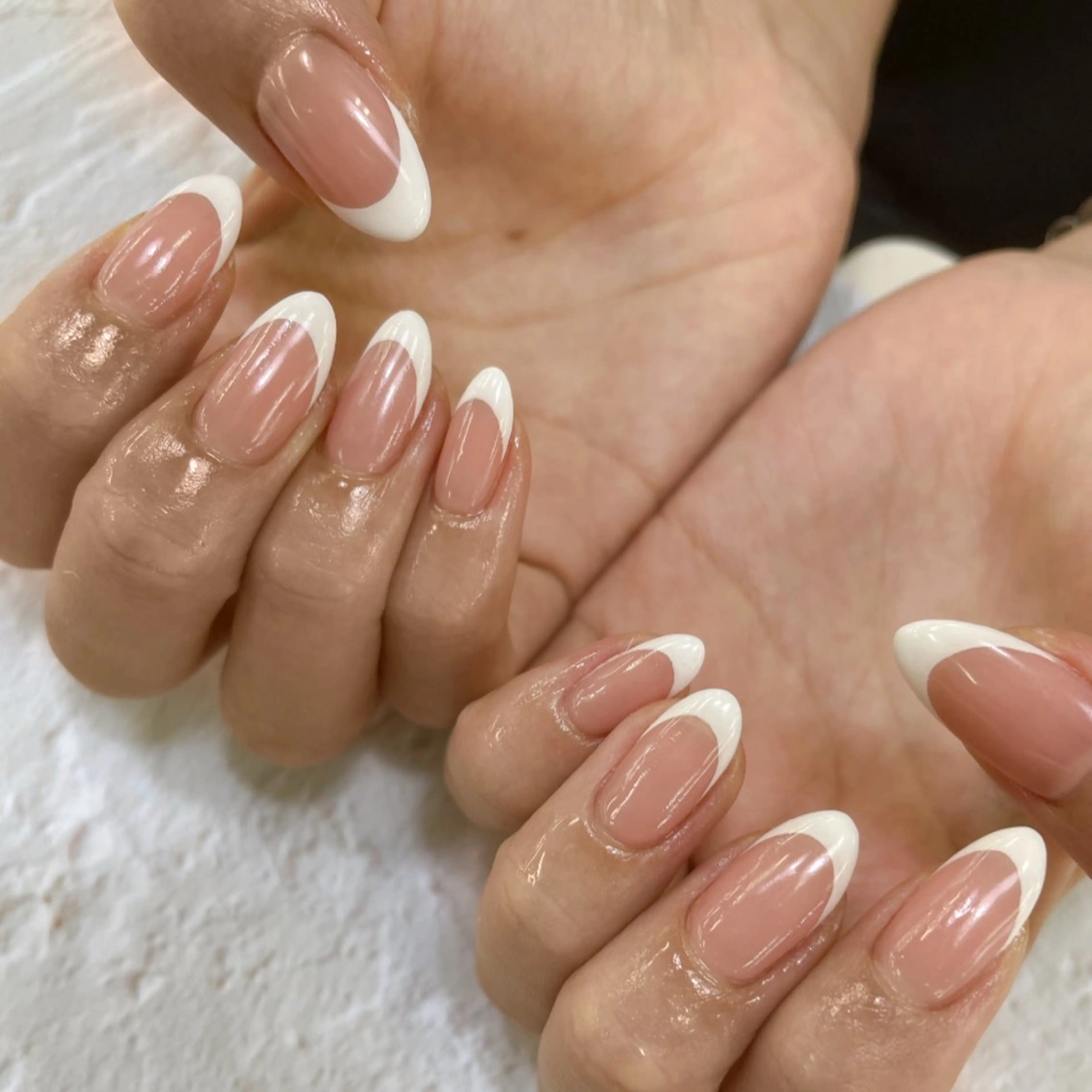 ネイル フレンチネイル NAIL MOONのネイルデザイン