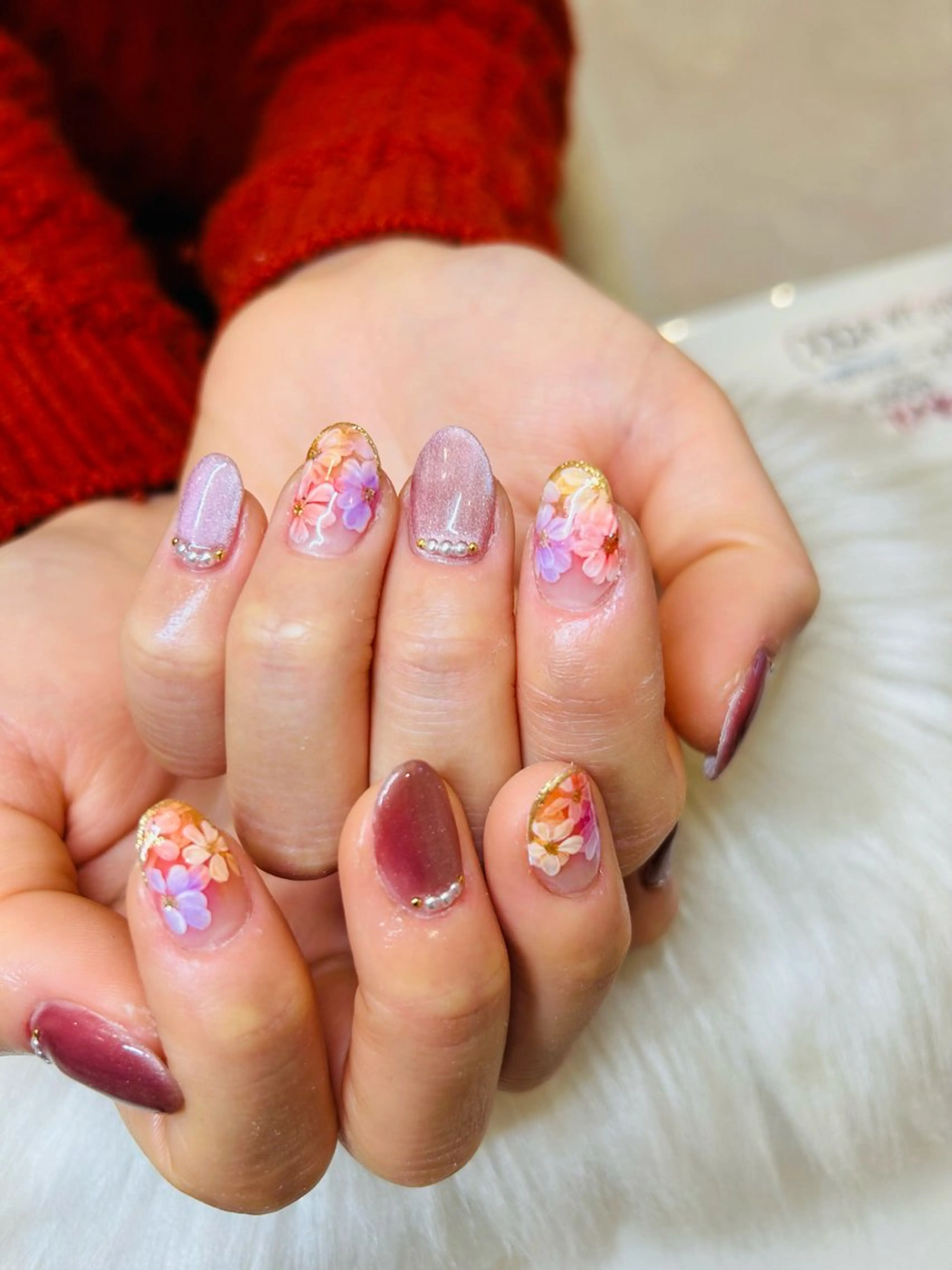 ネイル SHELL  NAILのネイルデザイン