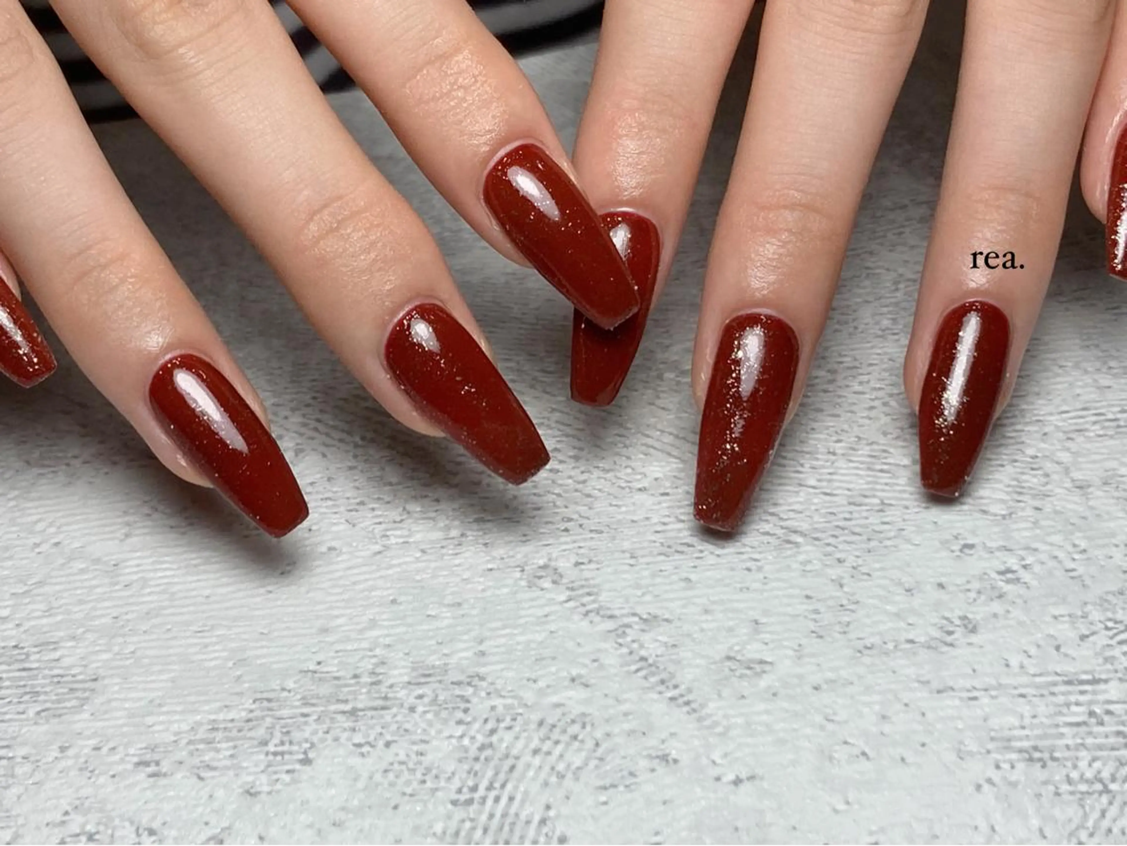 ネイル rea .のネイルデザイン