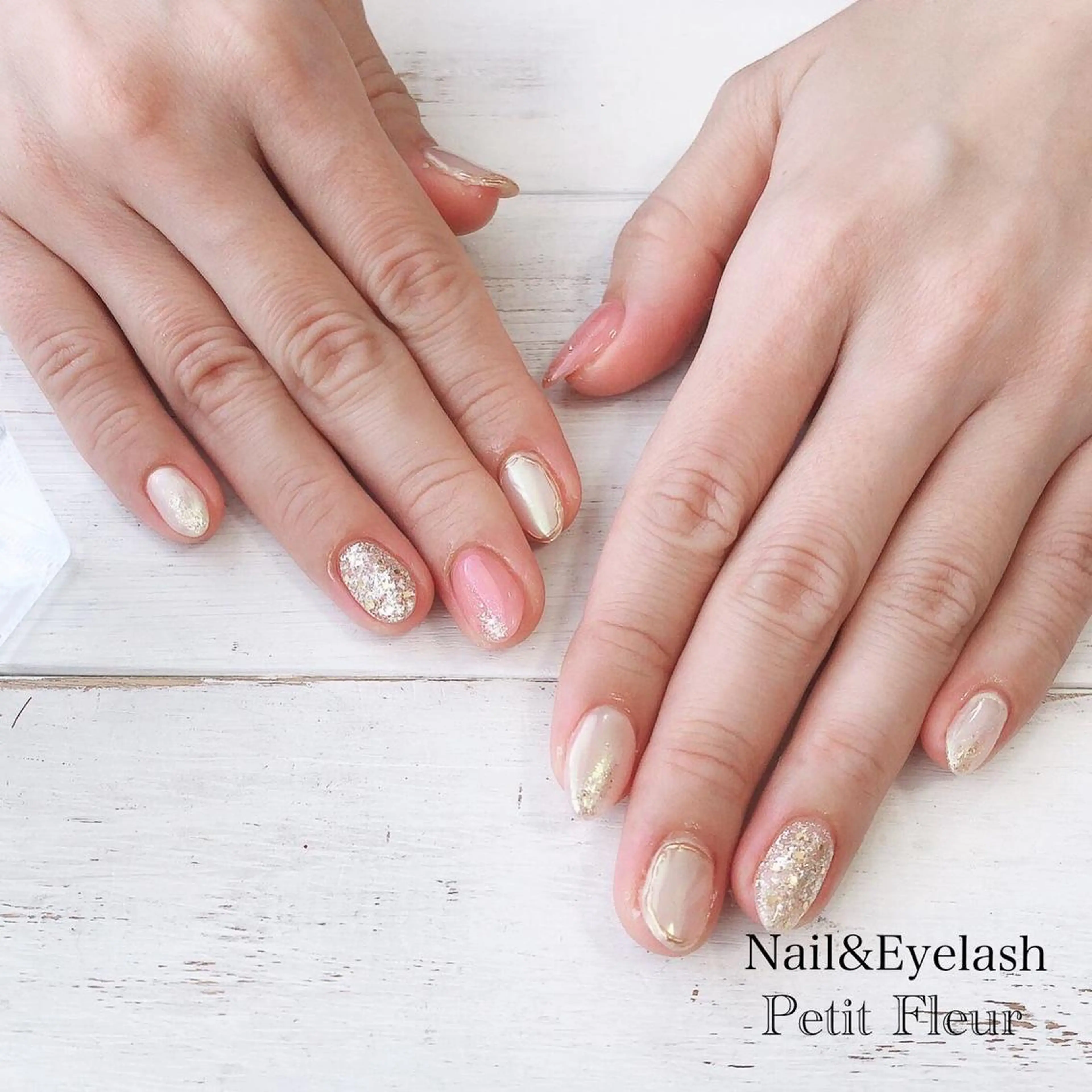 ネイル Petit Fleur所属・青柳 亜梨奈のマツエク・マツパデザイン