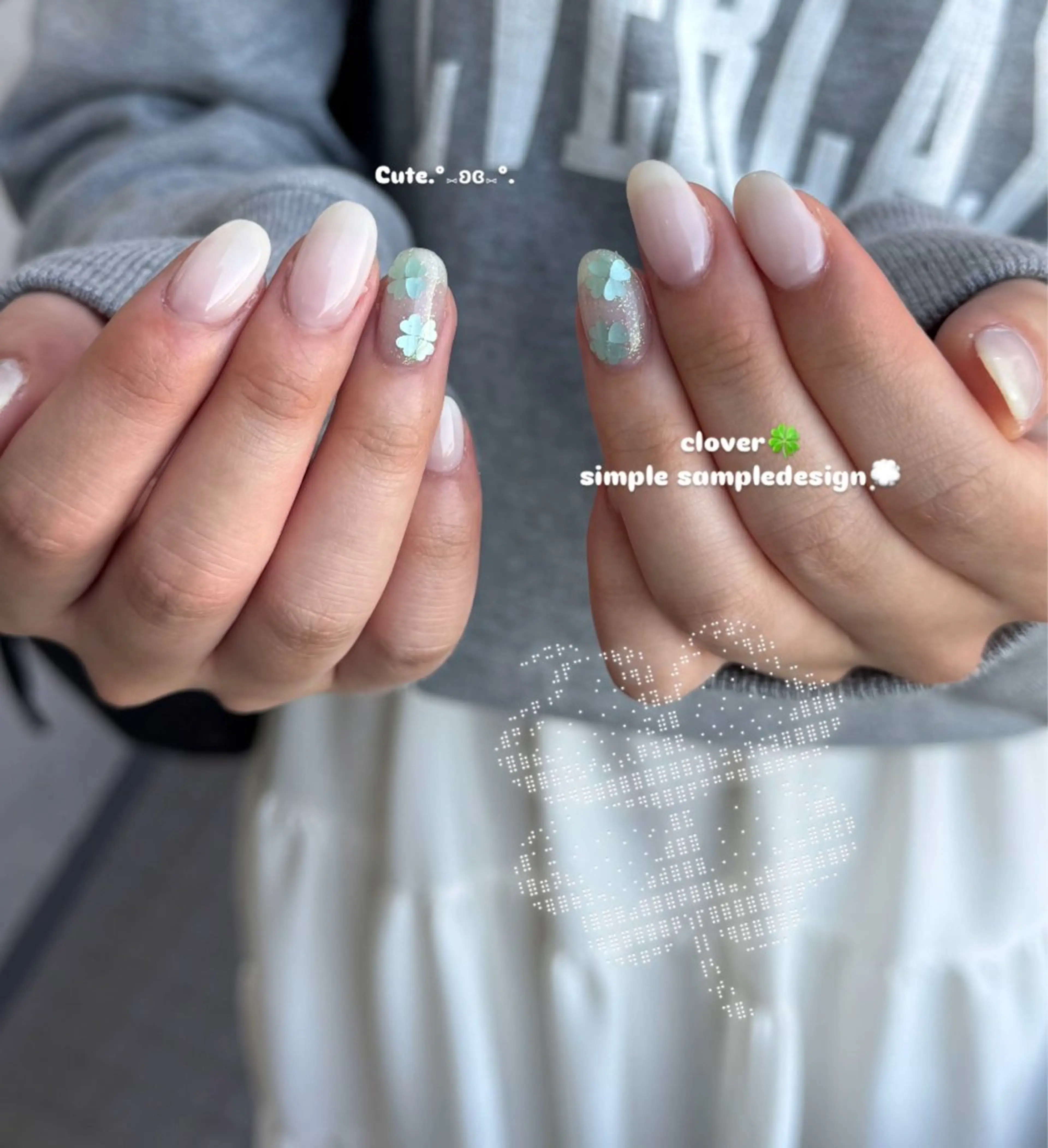 ネイル シンプルネイル ハンドネイル One HINATAのネイルデザイン