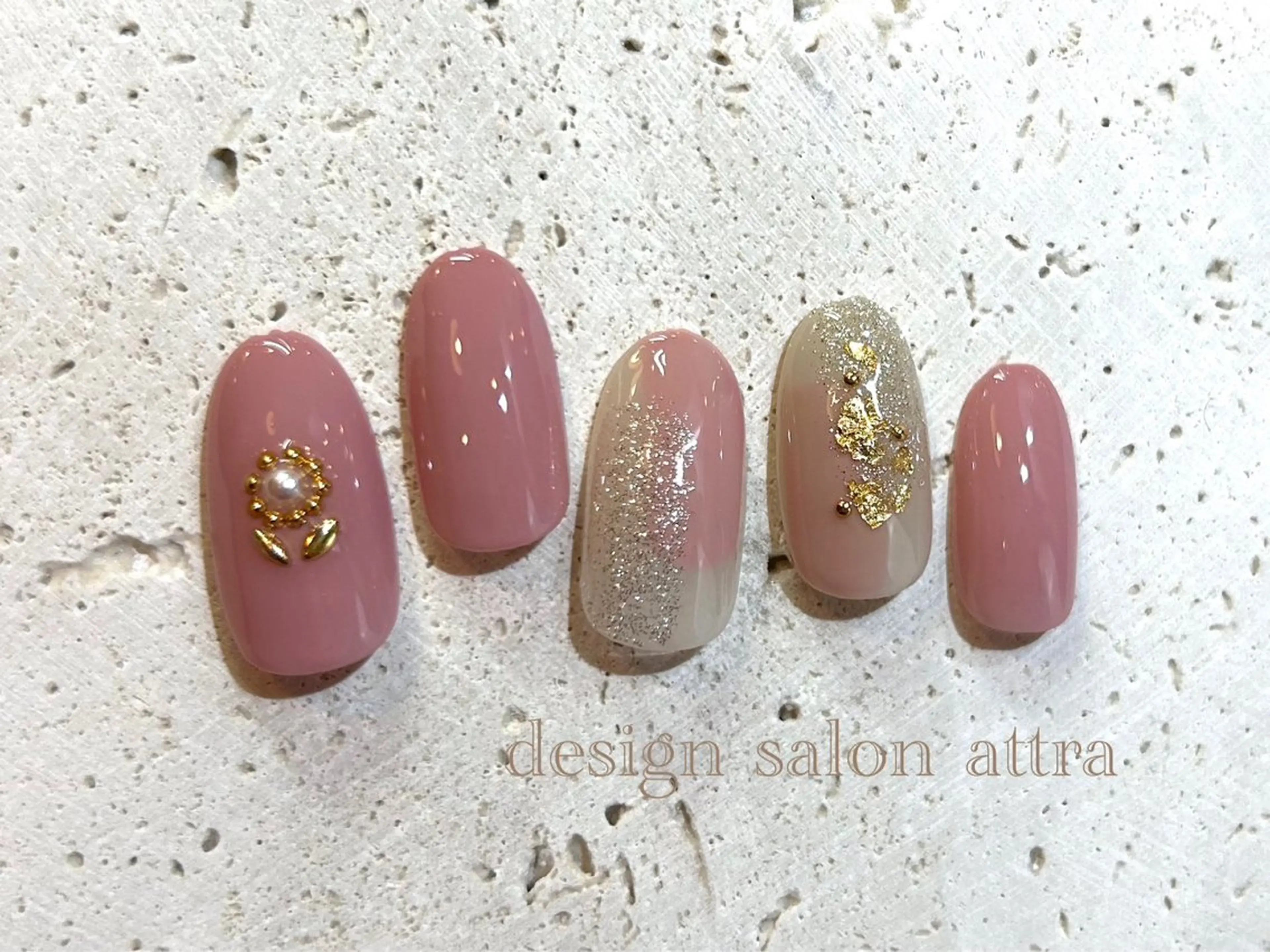 ネイル ハンドネイル 竹下 美優のネイルデザイン