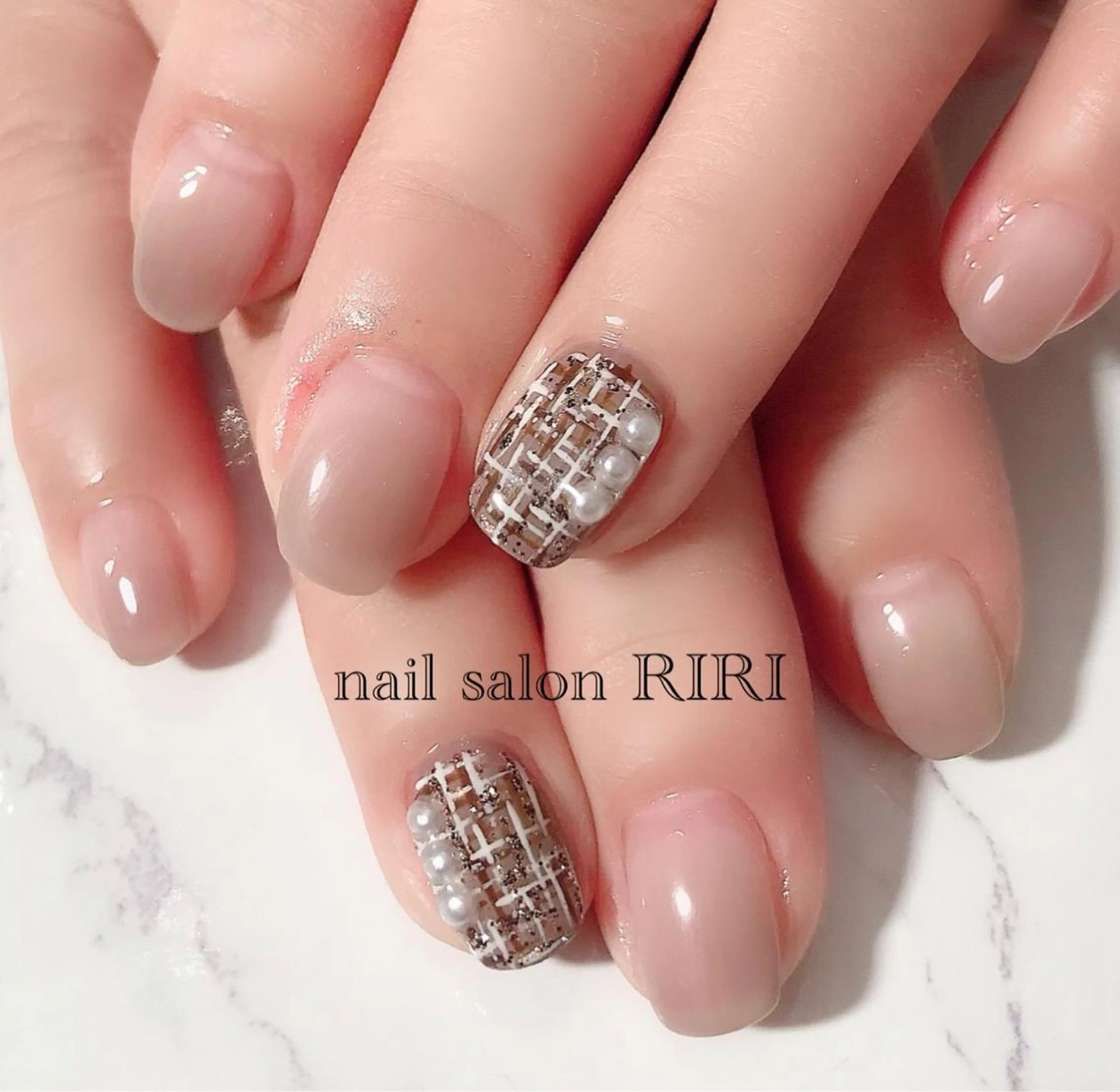 ネイル ツイードネイル private  nail  salon RIRI所属・RIRI リリのネイルデザイン