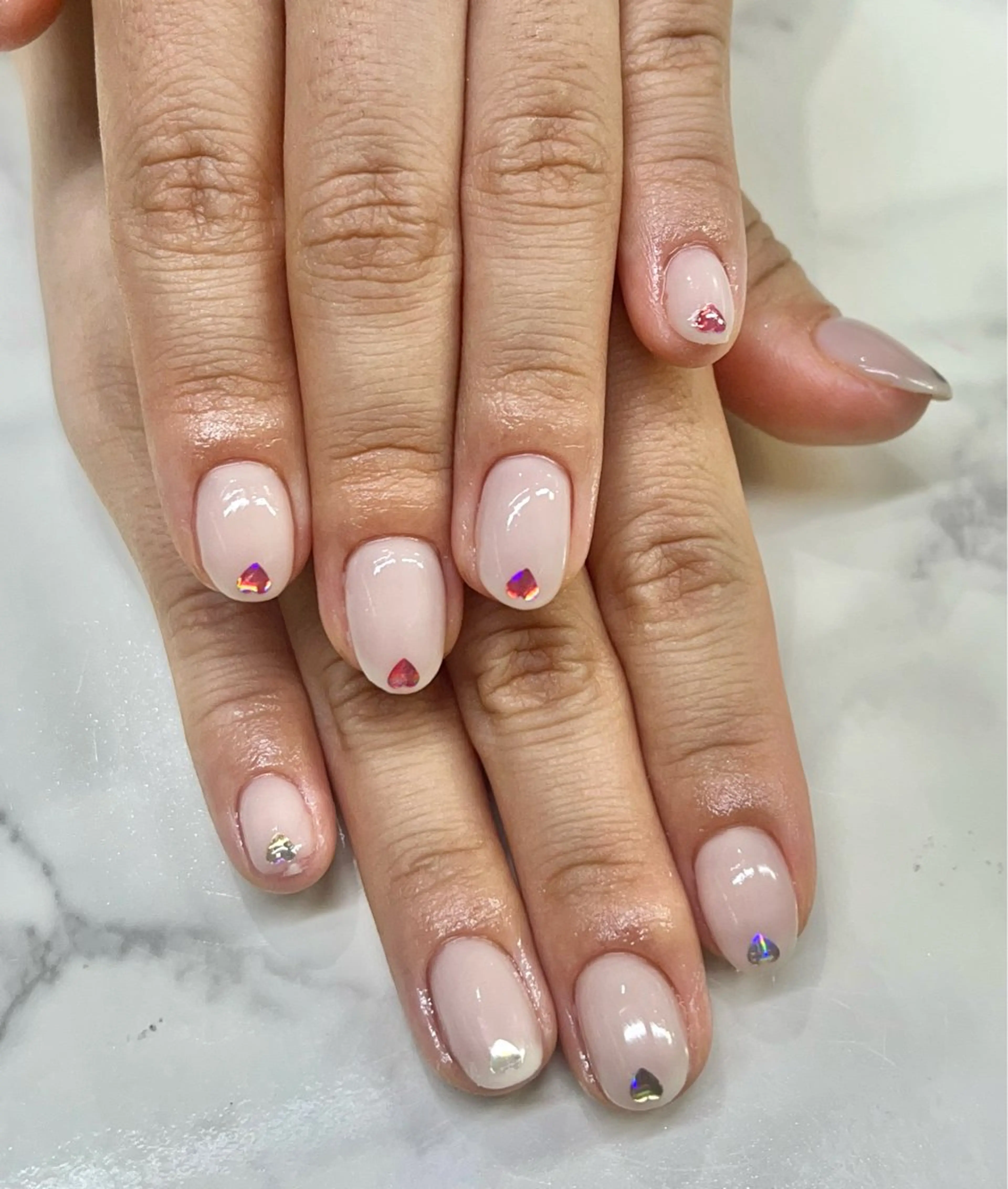 ネイル ハンドネイル Ribbon佐野店 小泉のネイルデザイン