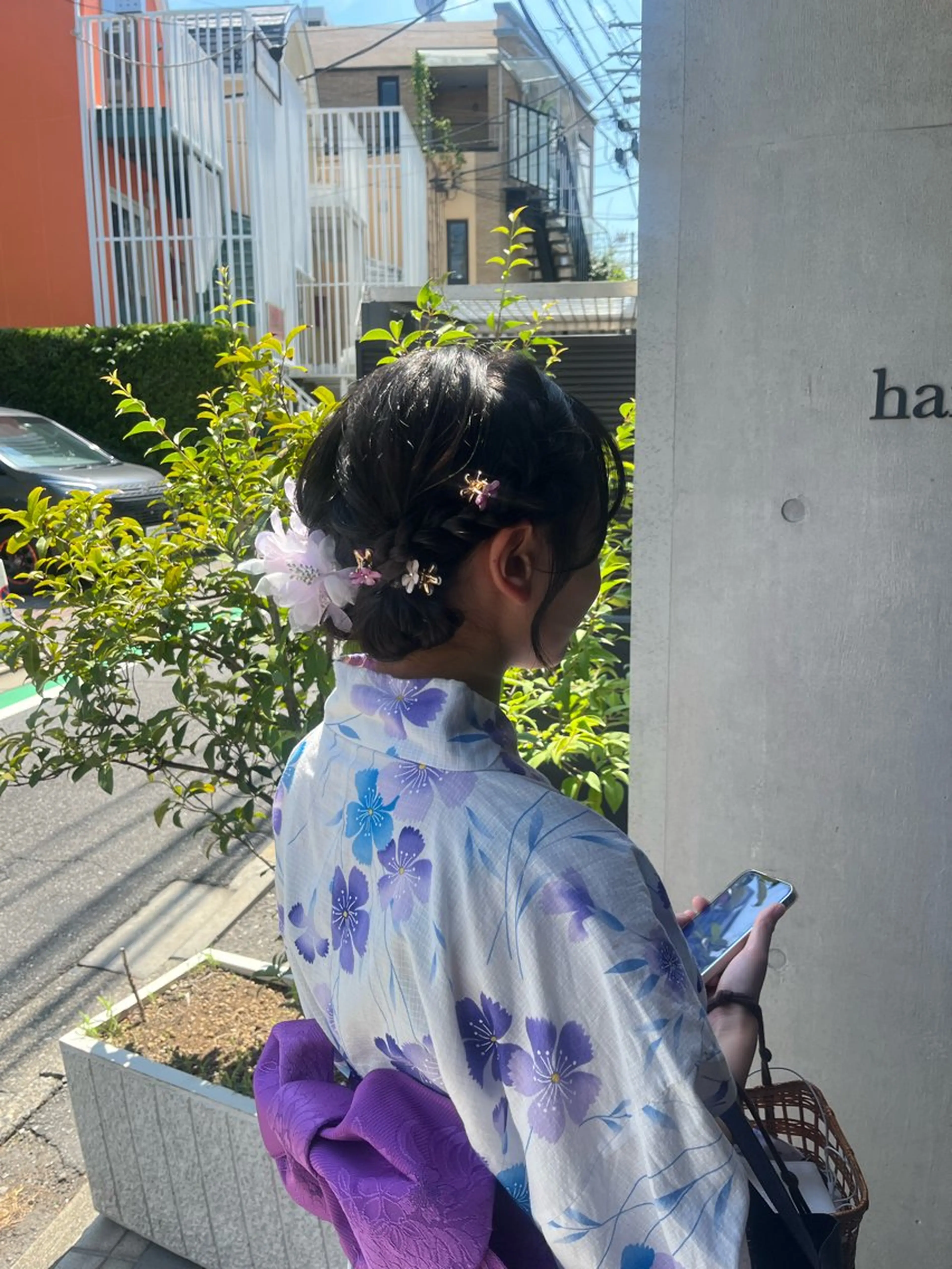 ミディアム ボブ ヘアセット ナミ🩶暗髪/暖色 ❤️/透明感/縮毛のヘアスタイル