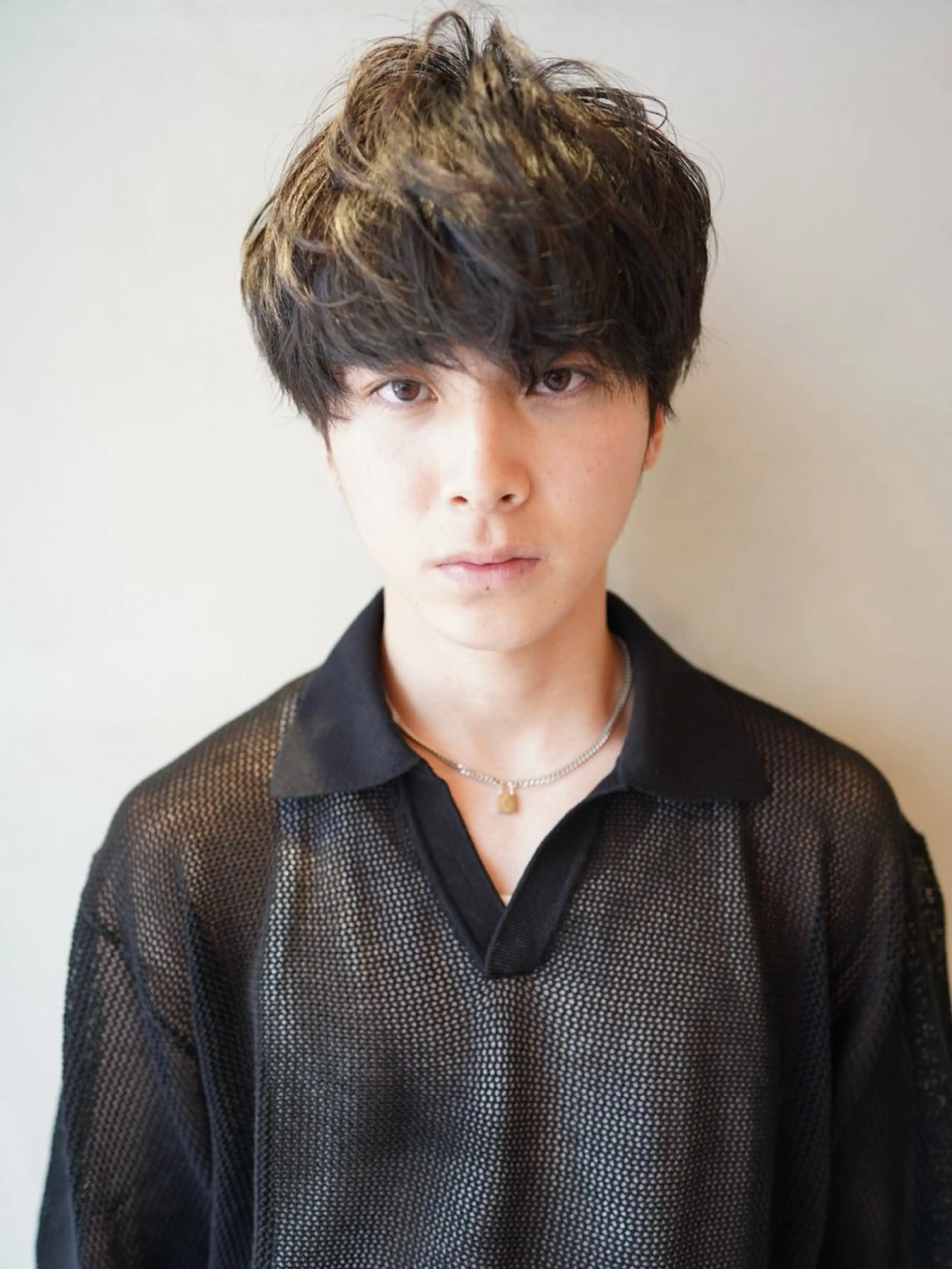 メンズ 横浜/ショート/ レイヤーカットのヘアスタイル