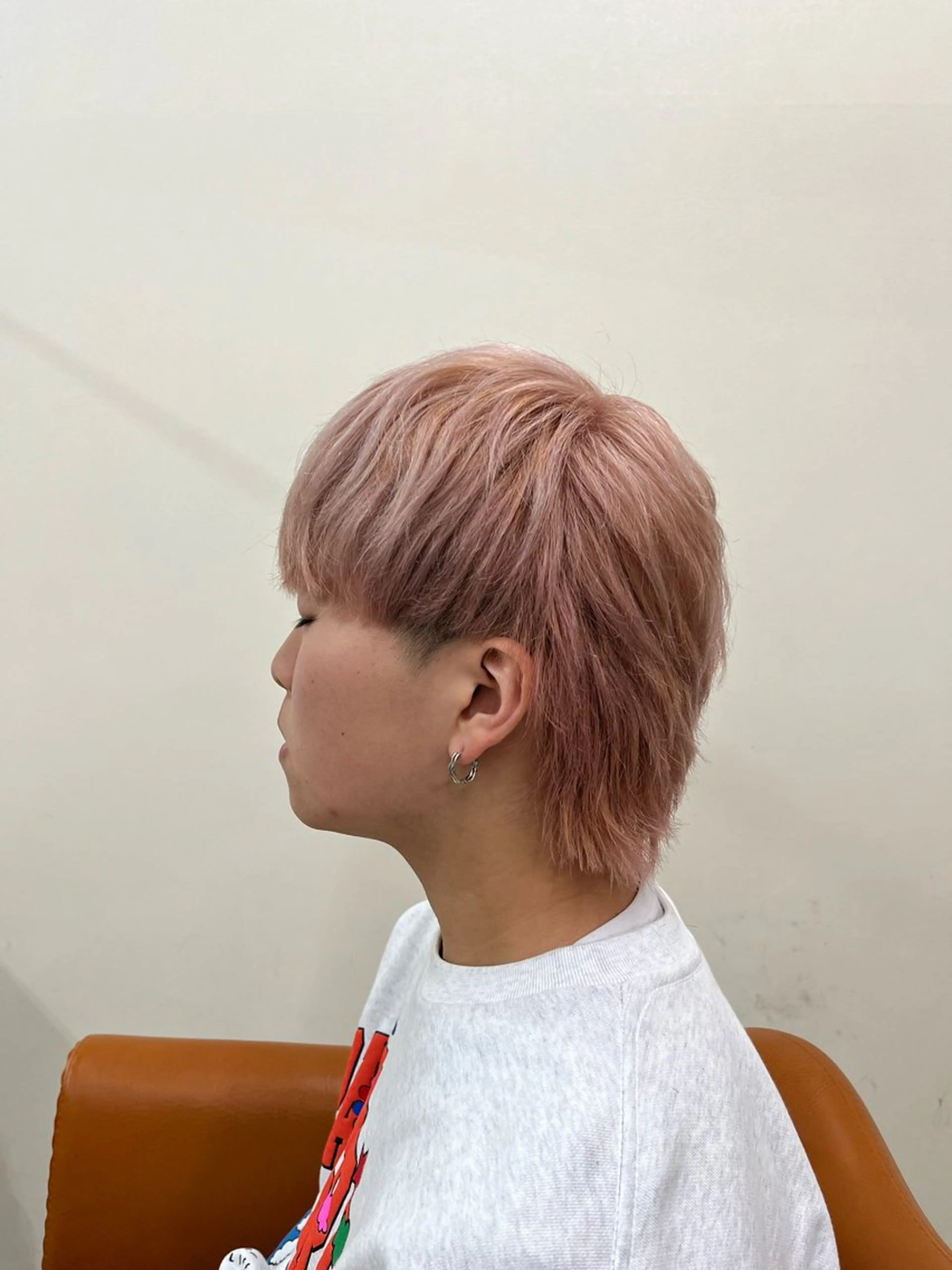 カラー メンズ カット ヘアカラー フェザーパーマメンズ ツイスパ京都駅前のヘアスタイル