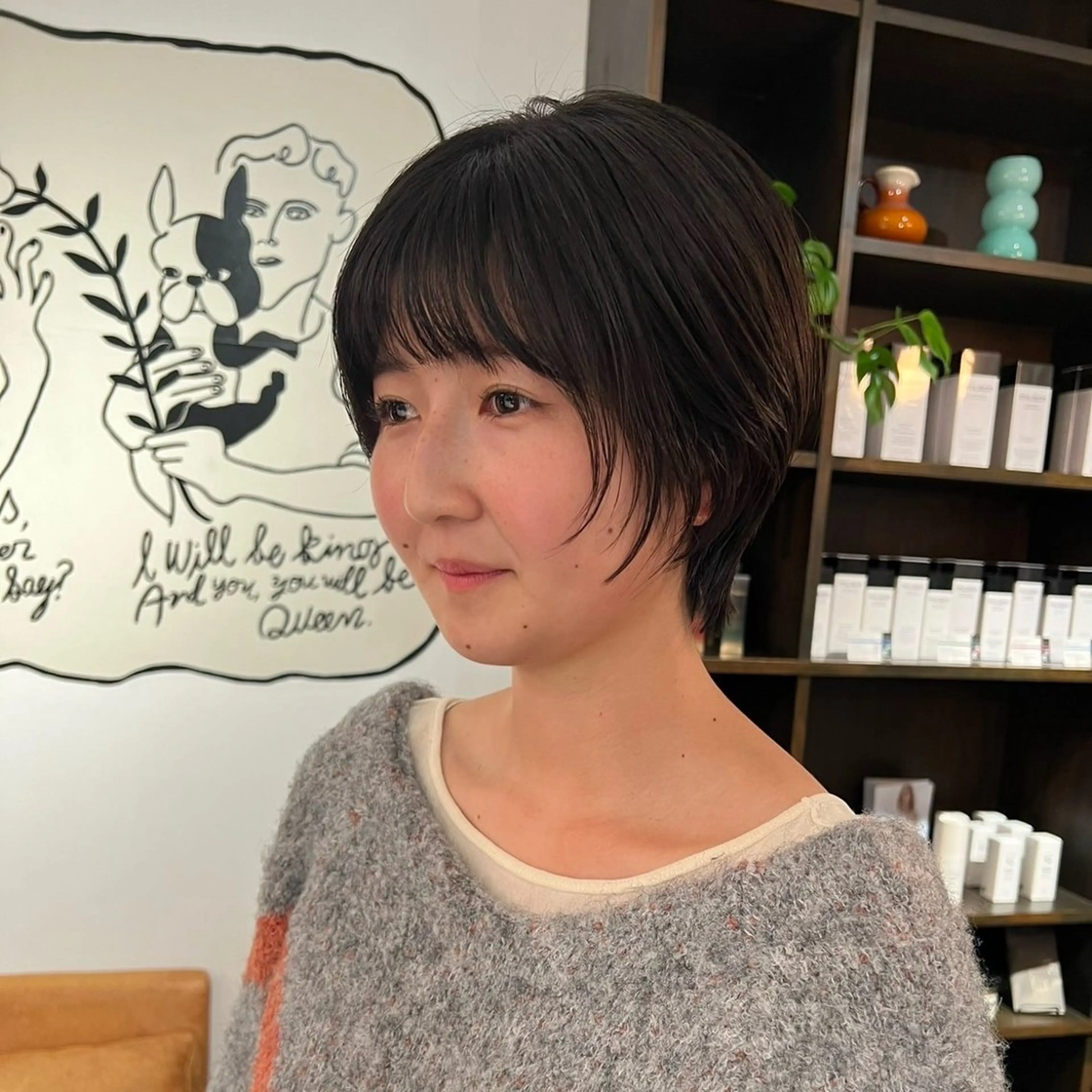 【平日限定】ショートカット🪷💓🐹整えカット✂️2cm以上切らせていただける方🦋🕸️の写真