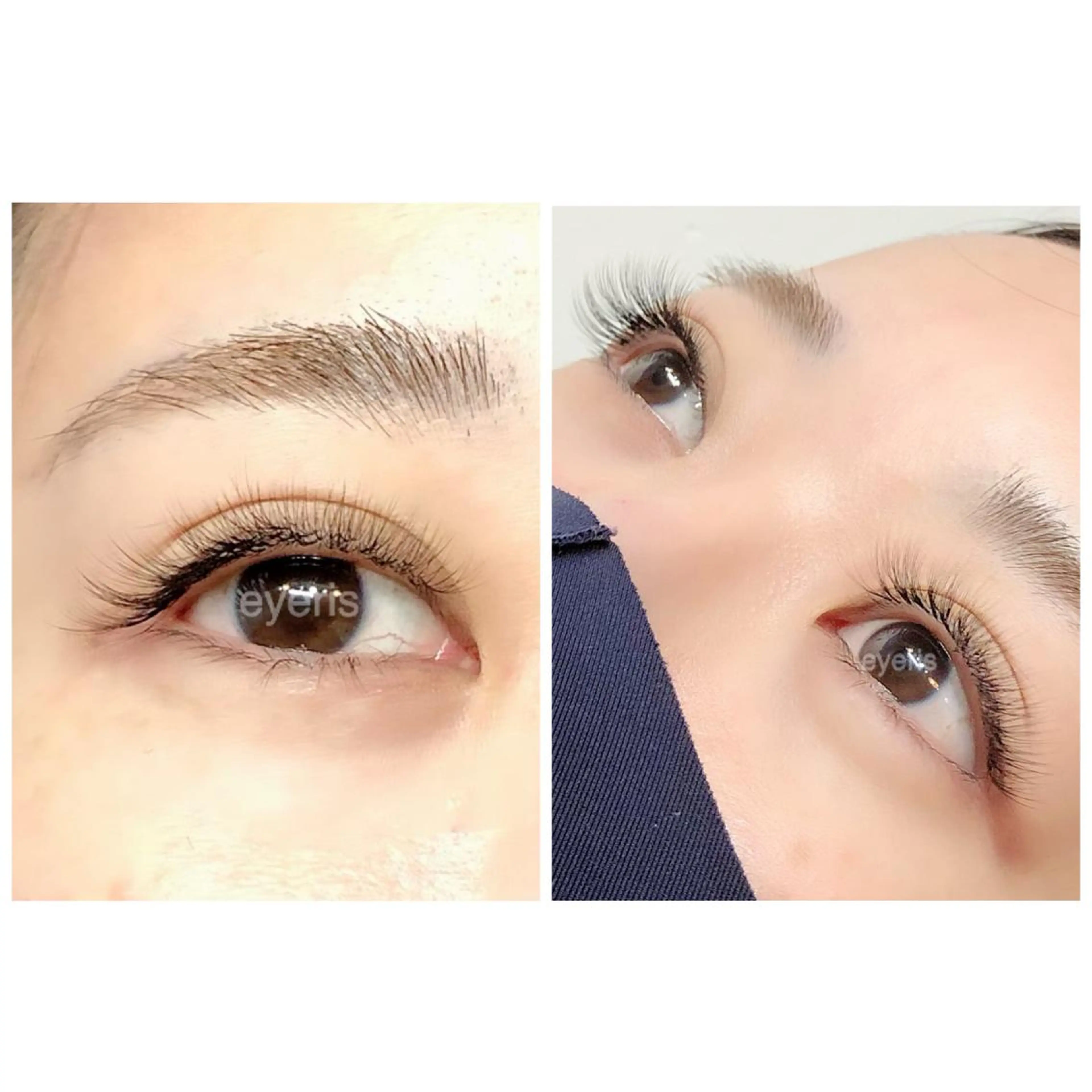 マツエク・マツパ まつげサロン eyerisのマツエク・マツパデザイン