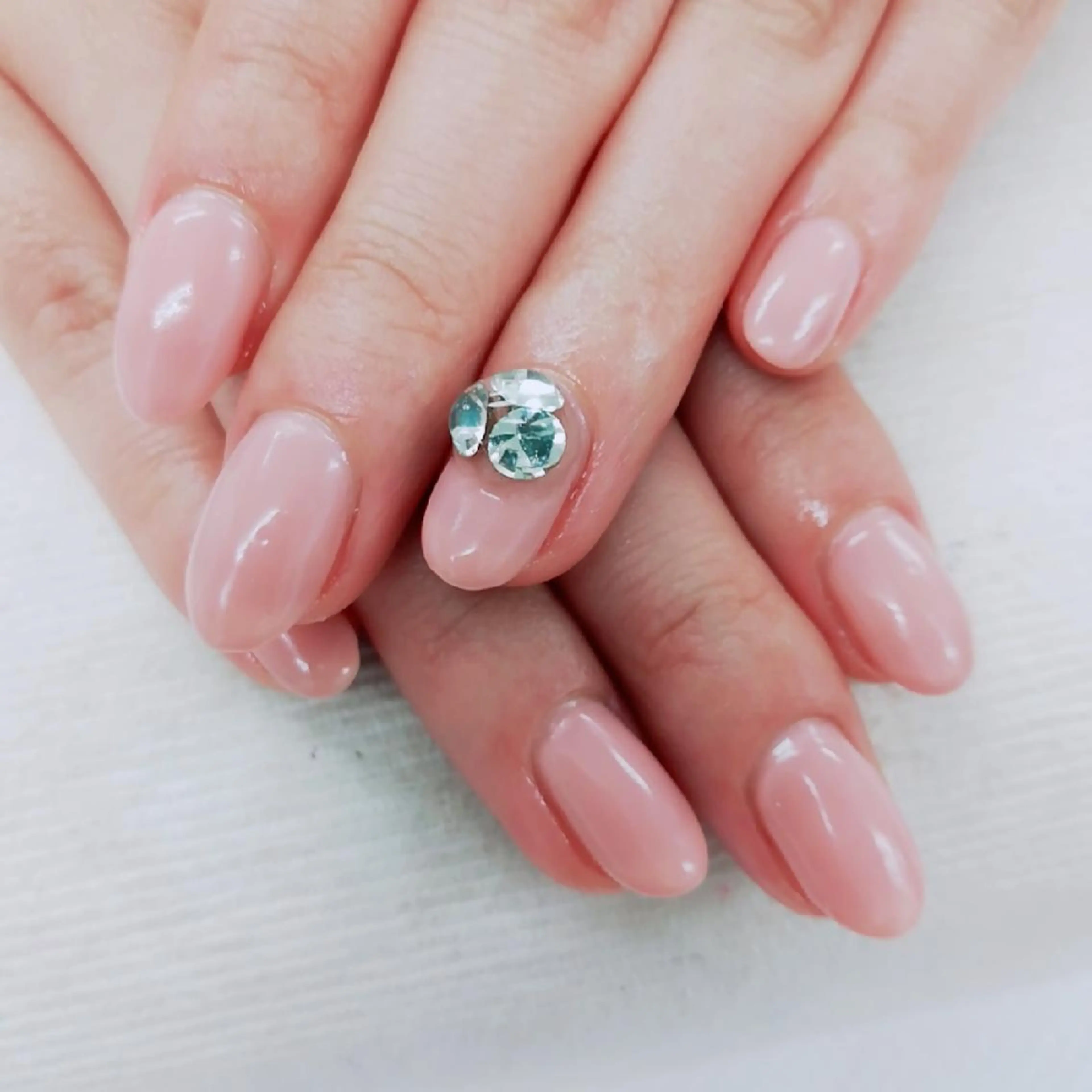 ネイル ハンドネイル 板倉 店長のネイルデザイン