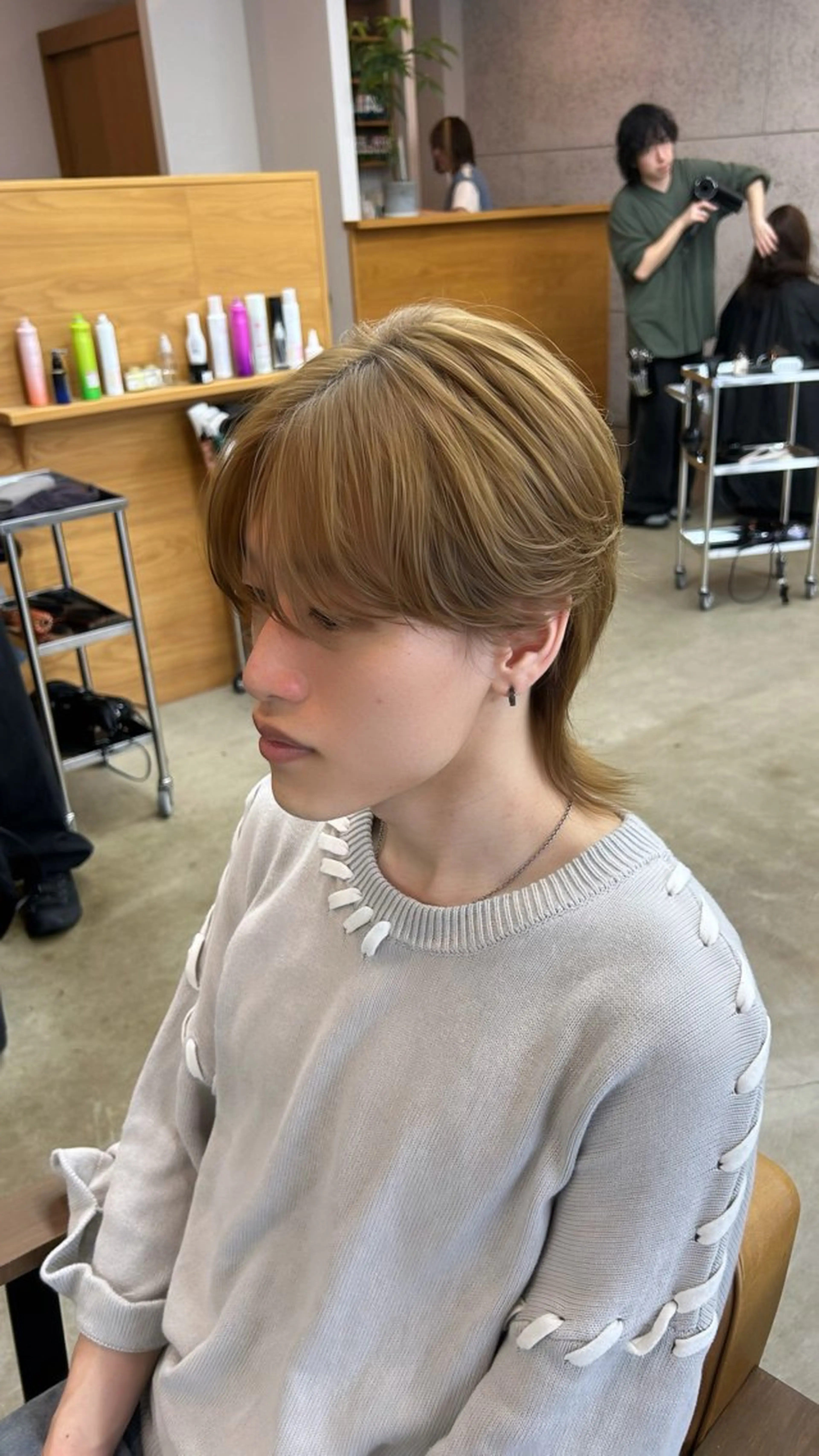 メンズ カット 【メンズ特化】 リノのヘアスタイル