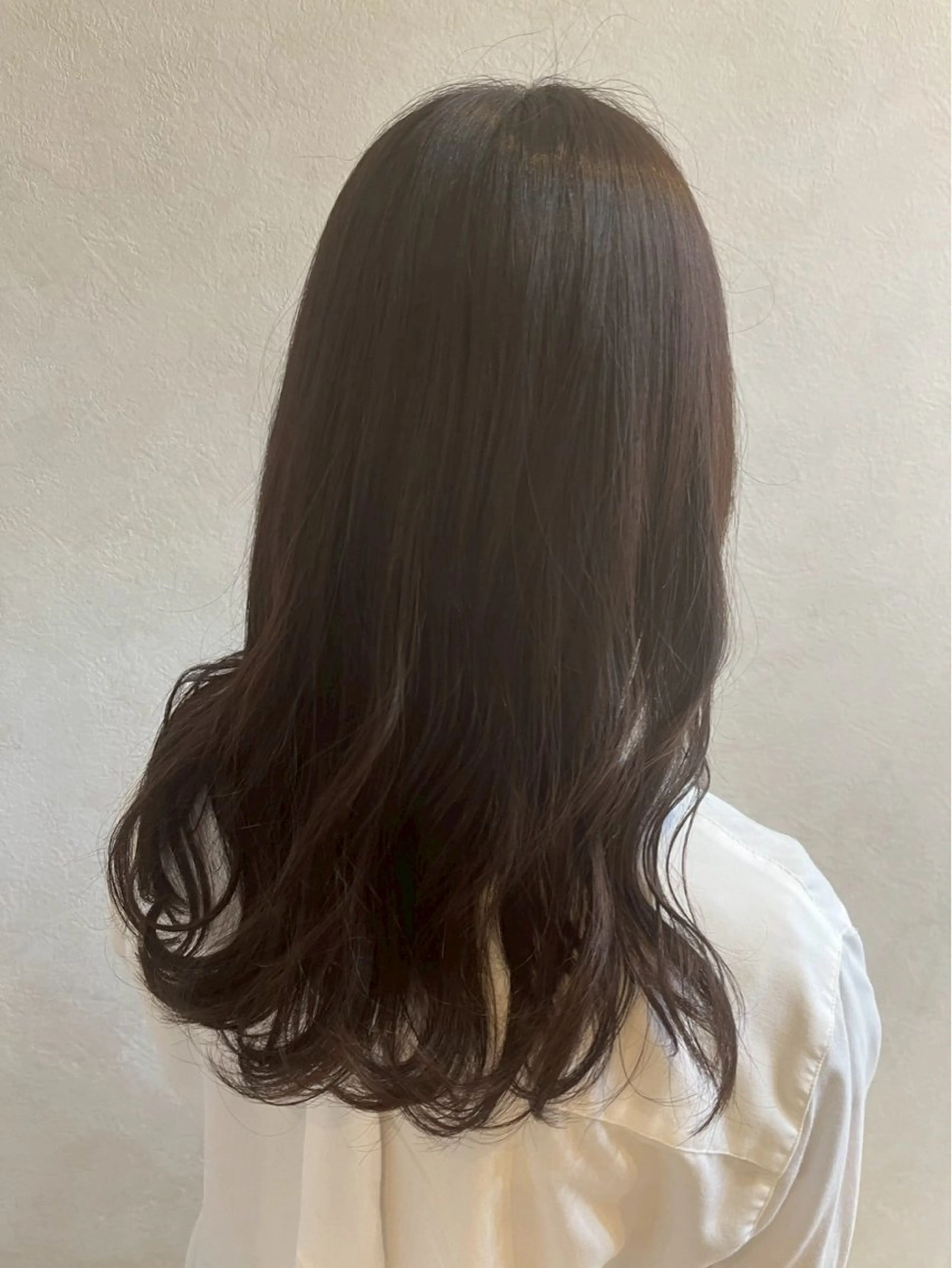 カラー 甲斐麻椰/ N°大分のヘアスタイル