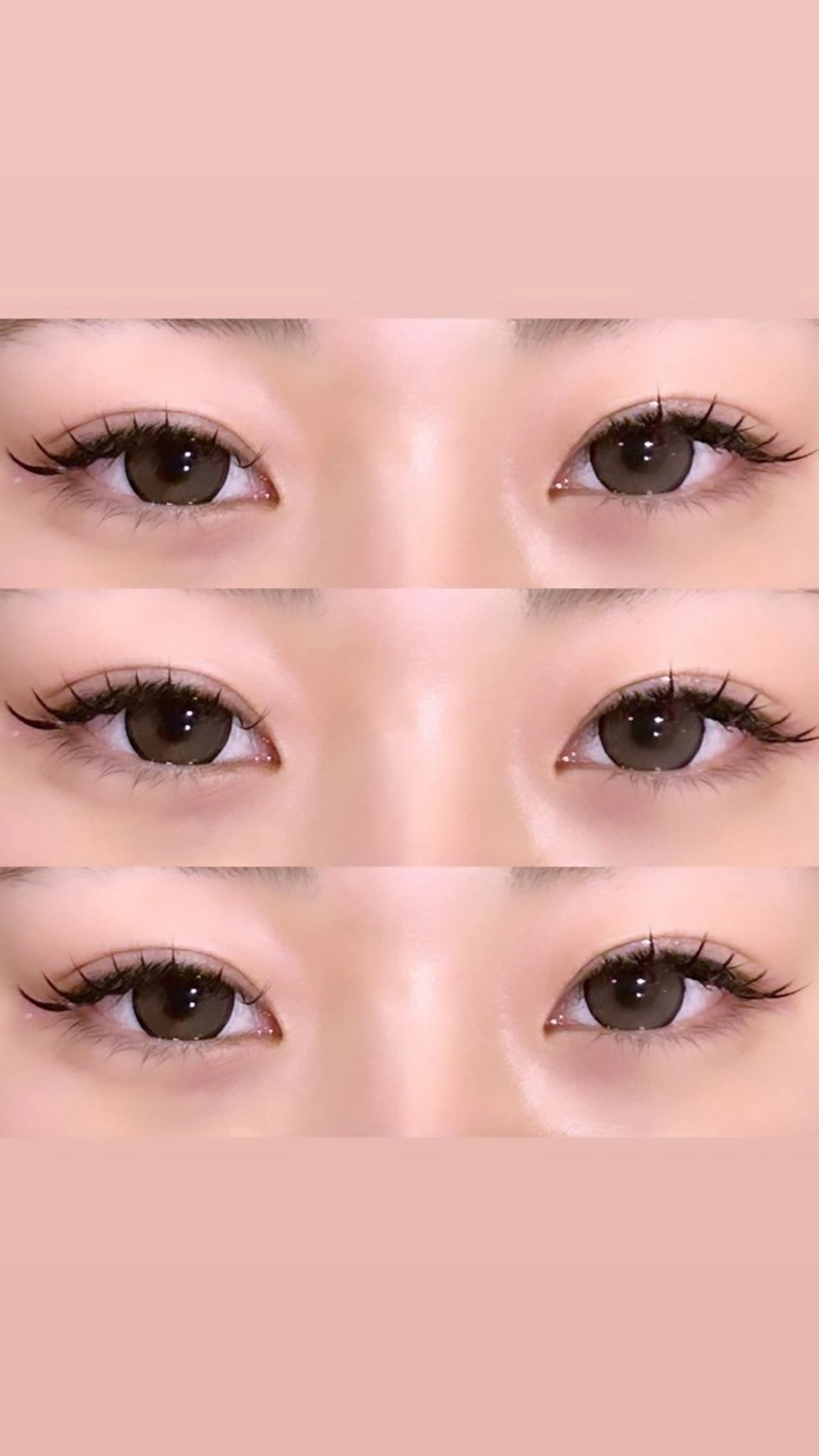 マツエク・マツパ EYELA MANAMI 💞のマツエク・マツパデザイン