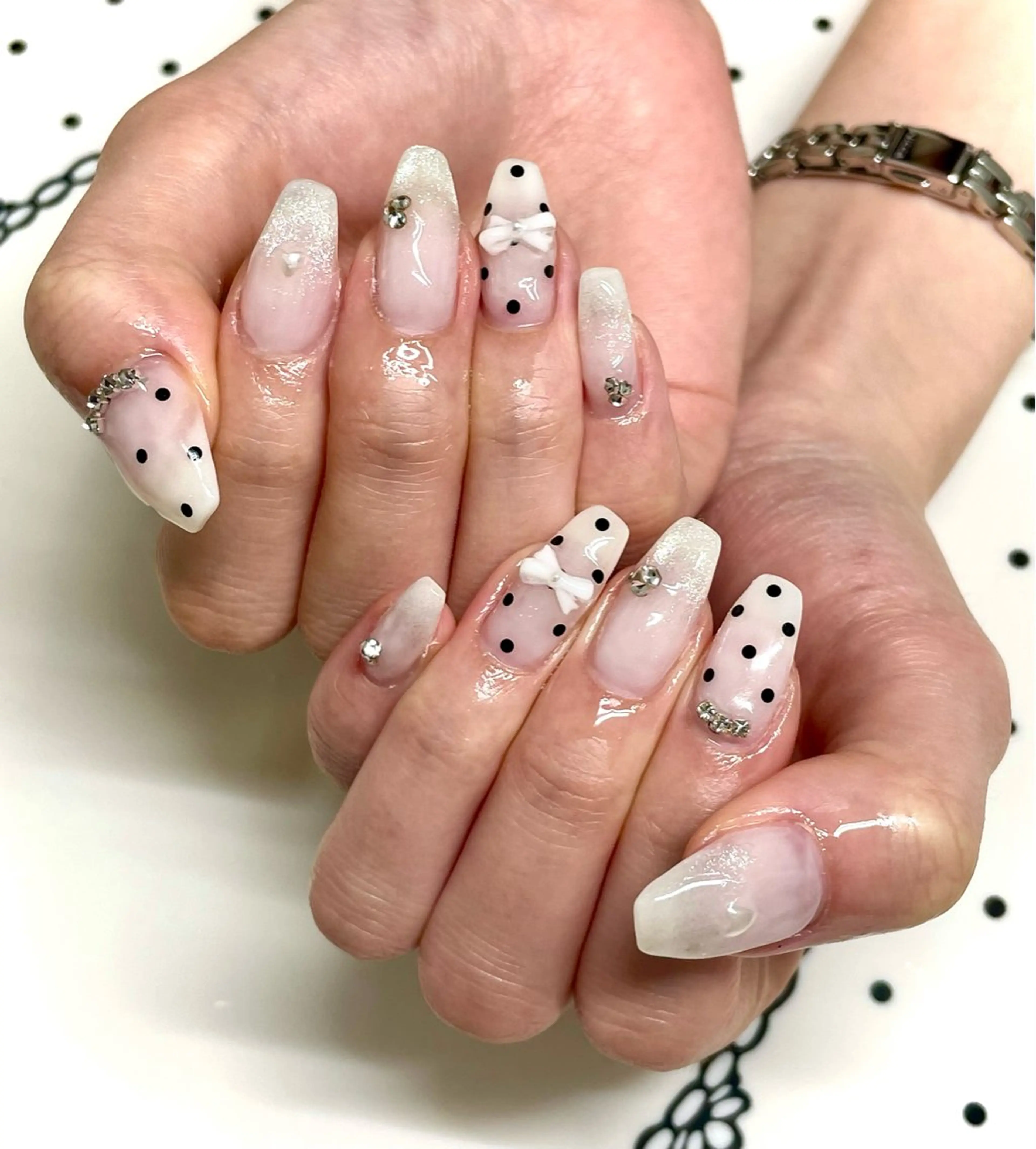 ネイル ハンドネイル nailsalon sugarr所属・nailist cocoのネイルデザイン