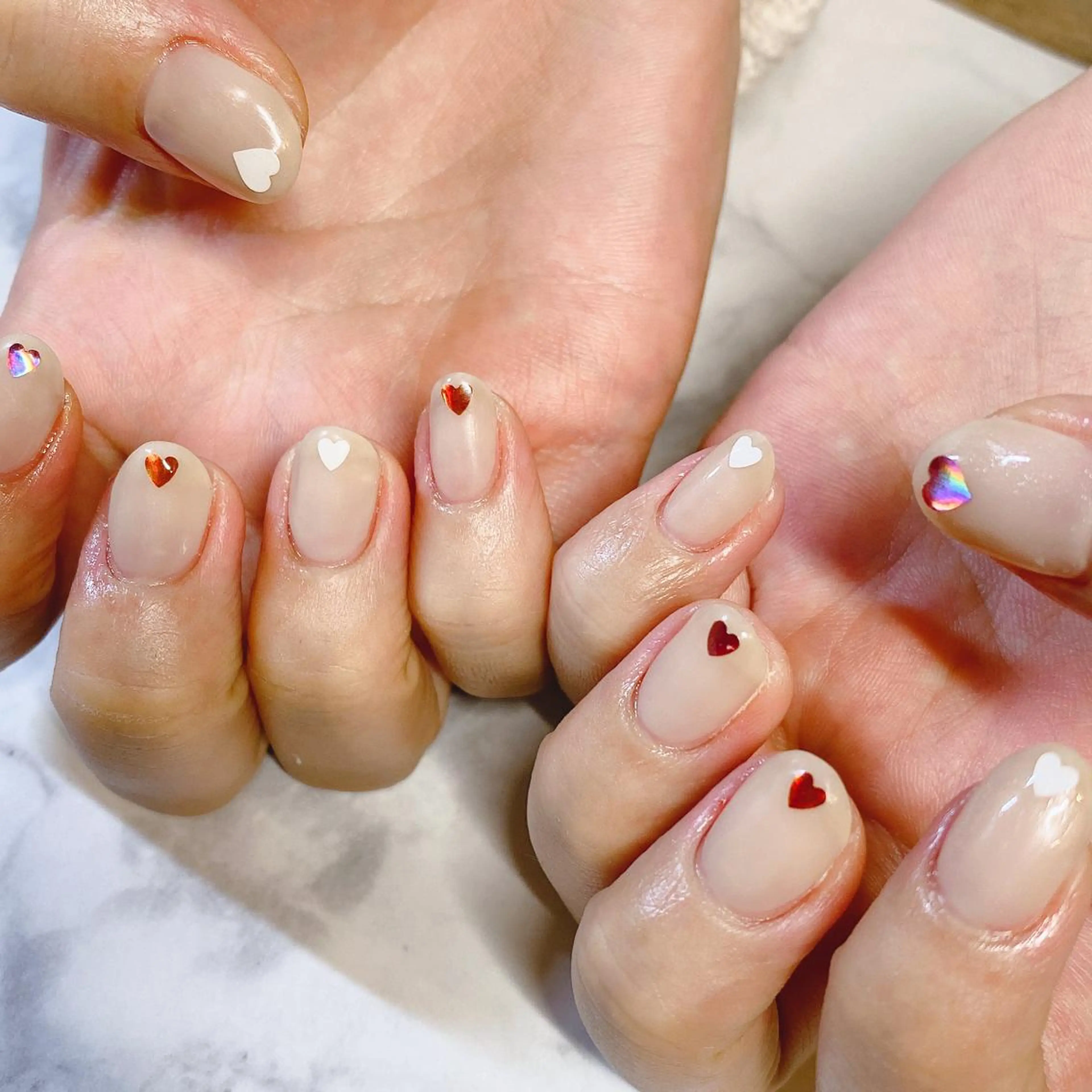 ネイル ハンドネイル ISHIHARA KANAのネイルデザイン