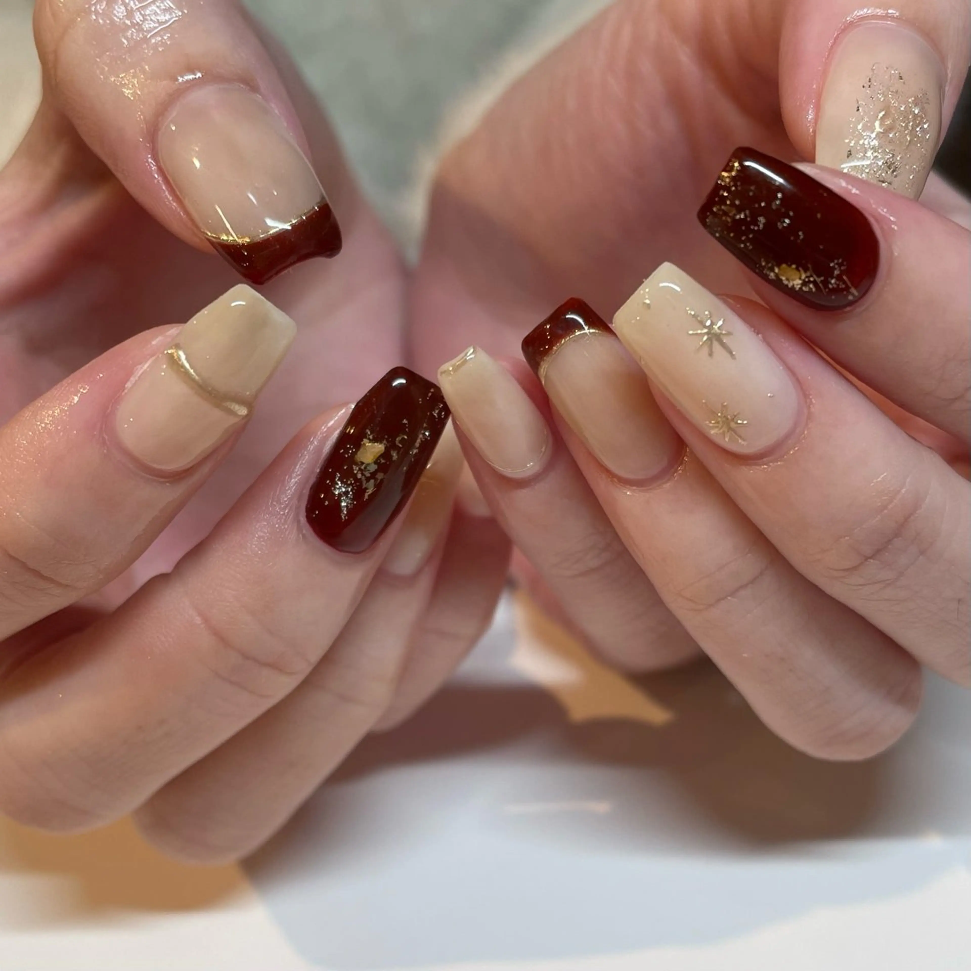 ネイル 持ち込み Manon Yuiのネイルデザイン