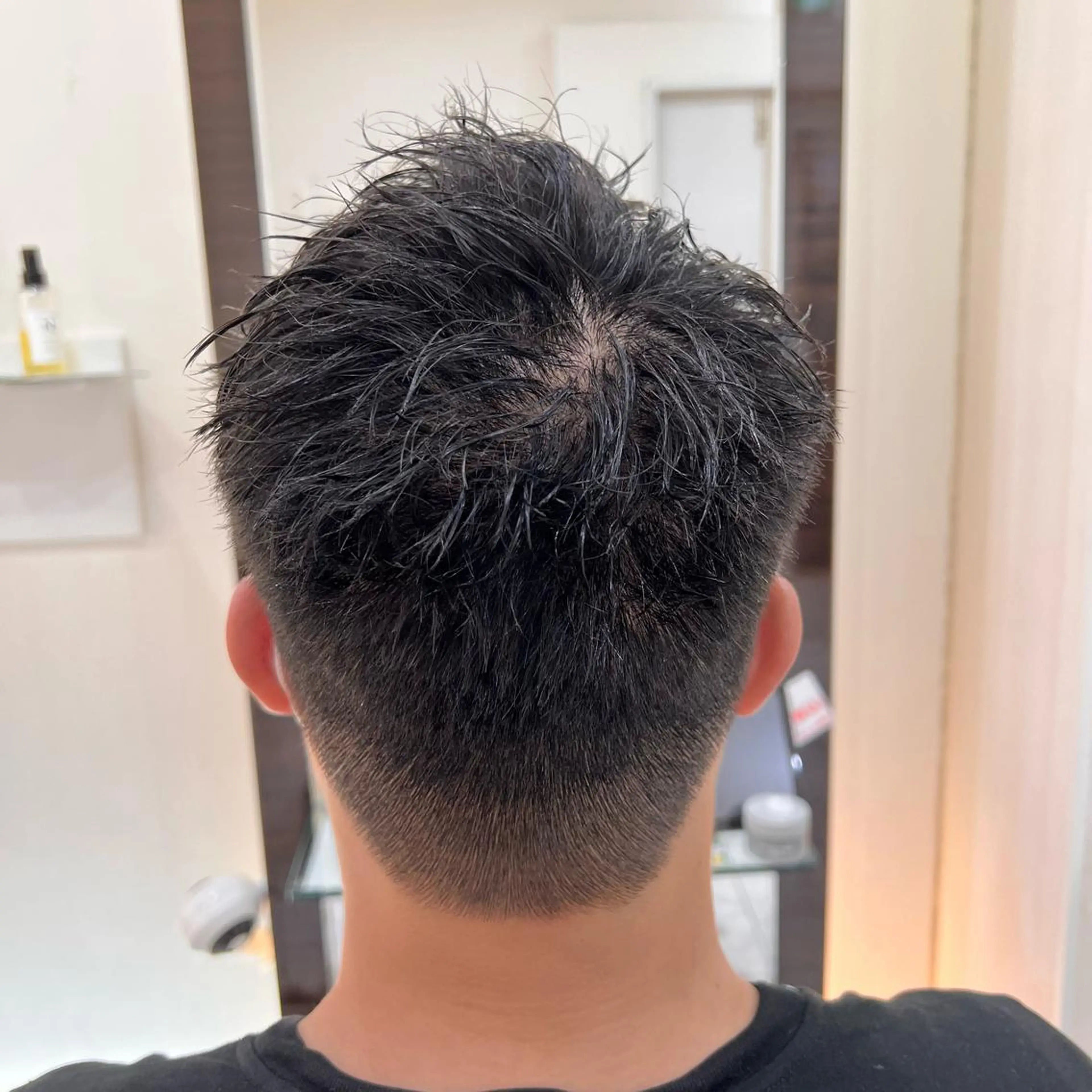 パーマ メンズ アグヘアーシータ所属・🤩メンズカット/ パーマ山本🤩のヘアスタイル