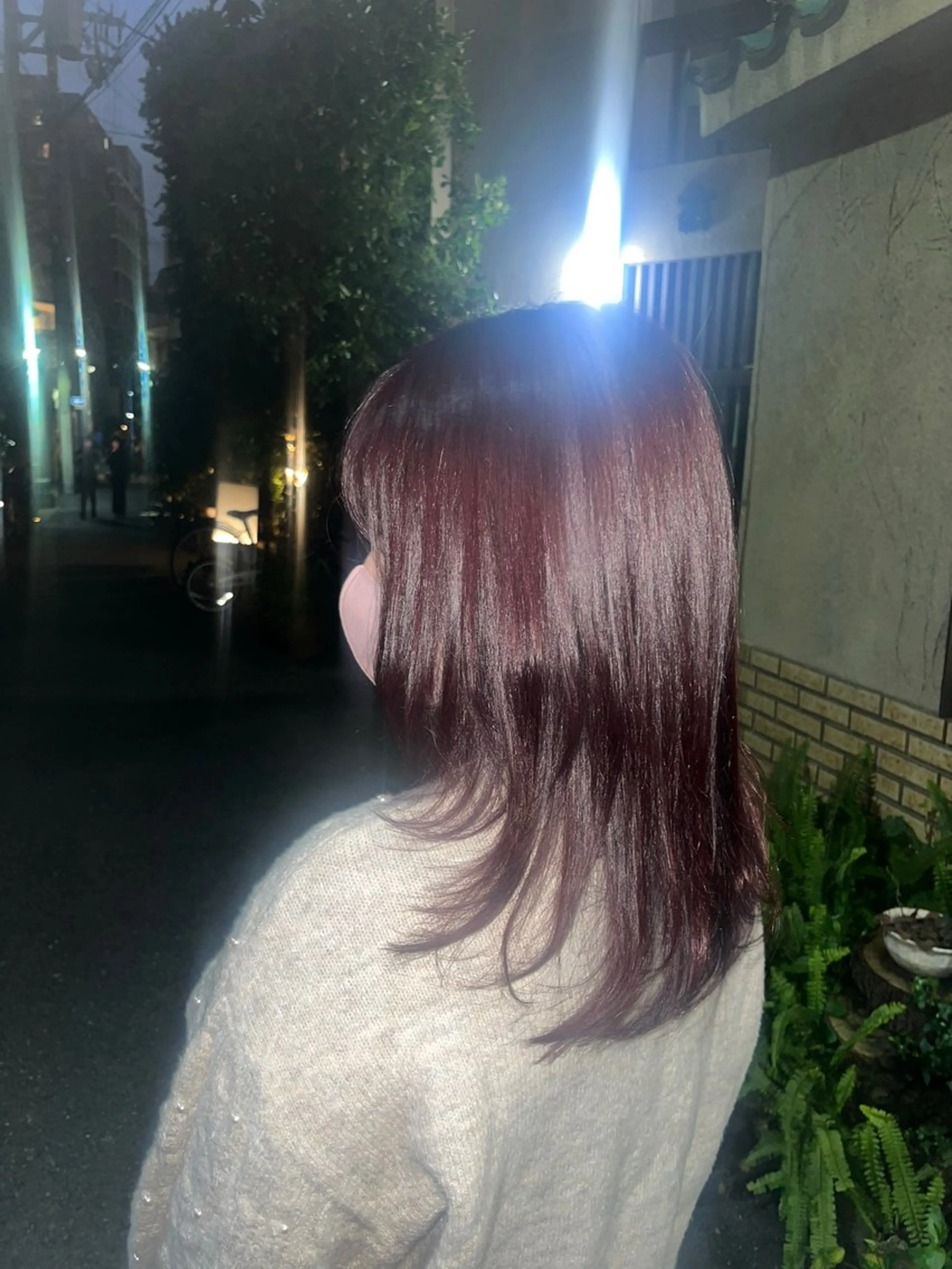 カラー ヘアカラー Marin 髪質改善/カラーのヘアスタイル